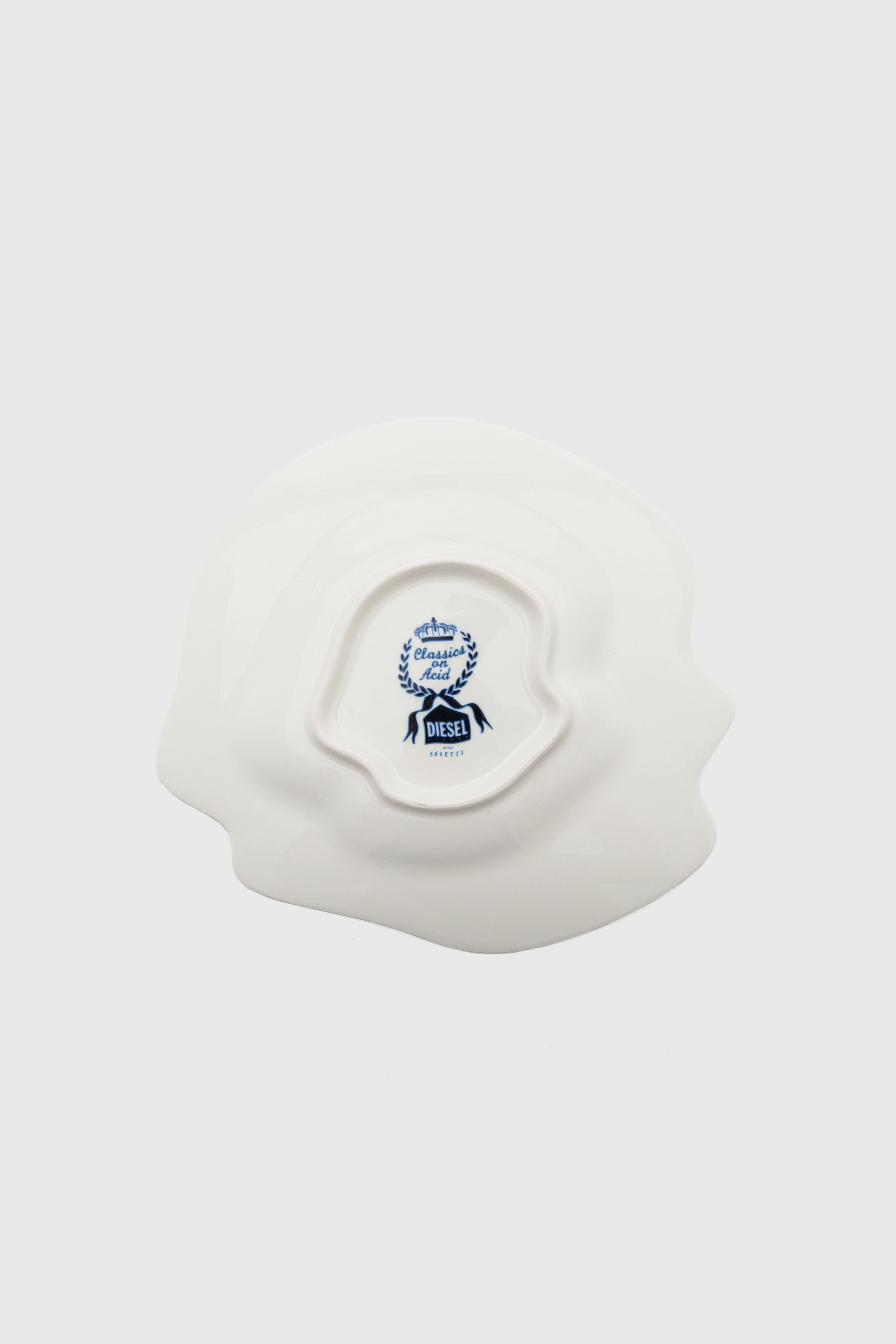 Diesel - 11231 DESSERT PLATE INPORCELAIN"CLASSIC, Plato de postre de porcelana Unisex in Multicolor - 2