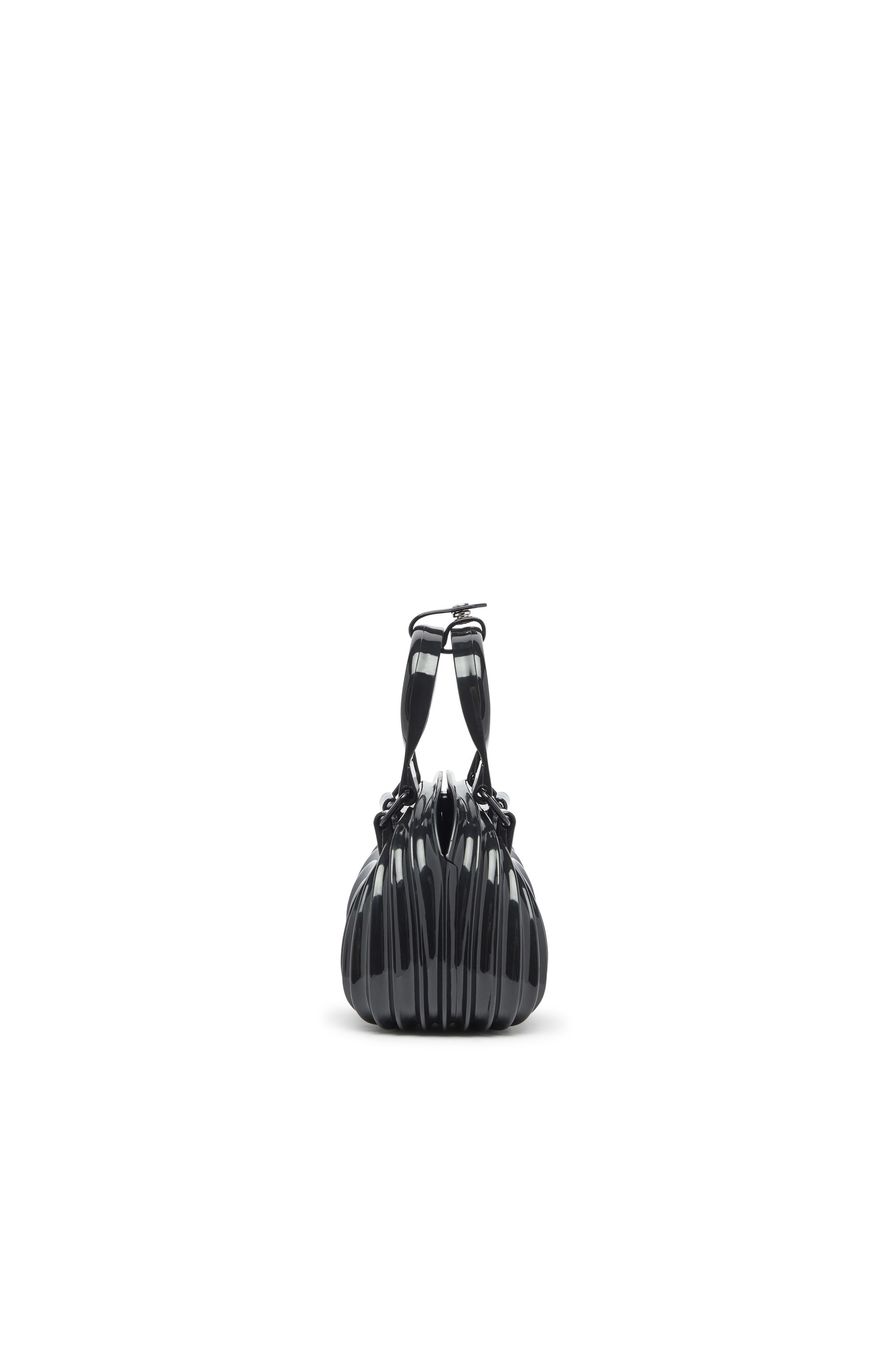 Diesel - MELISSA QUANTUM DOME, Quantum Dome &ndash; Bolso de mano en Melflex&reg; Mujer in Negro - 5