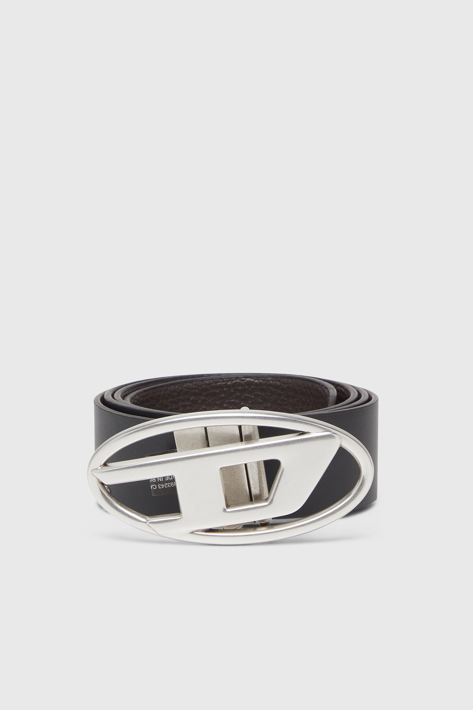 Diesel - B-1DR REV II, Cintur&oacute;n 3.9 cm de piel reversible Hombre in Multicolor - 1