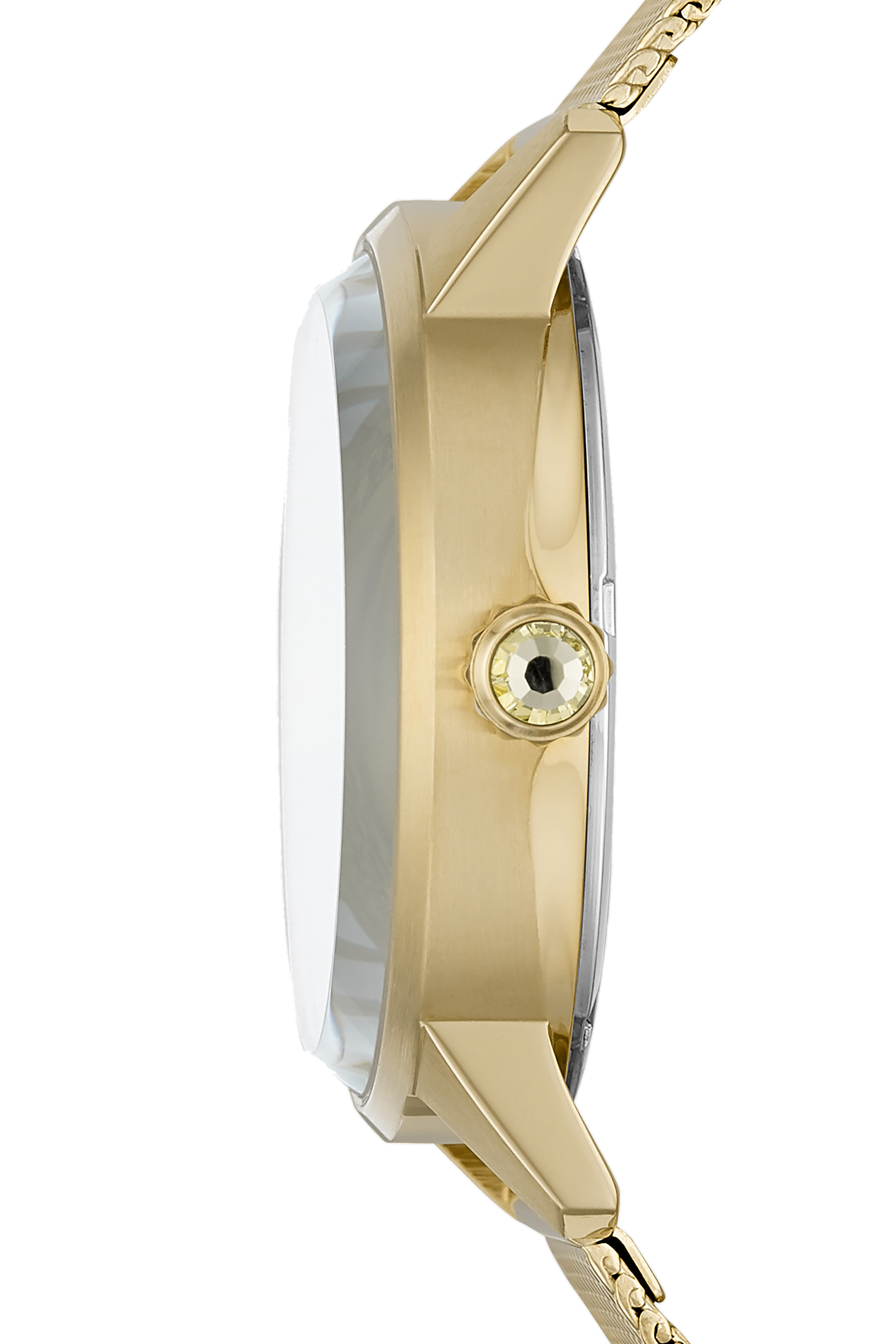 Diesel - DZ5591, Reloj de tres manecillas en acero inoxidable dorado Mujer in Dorado - 2