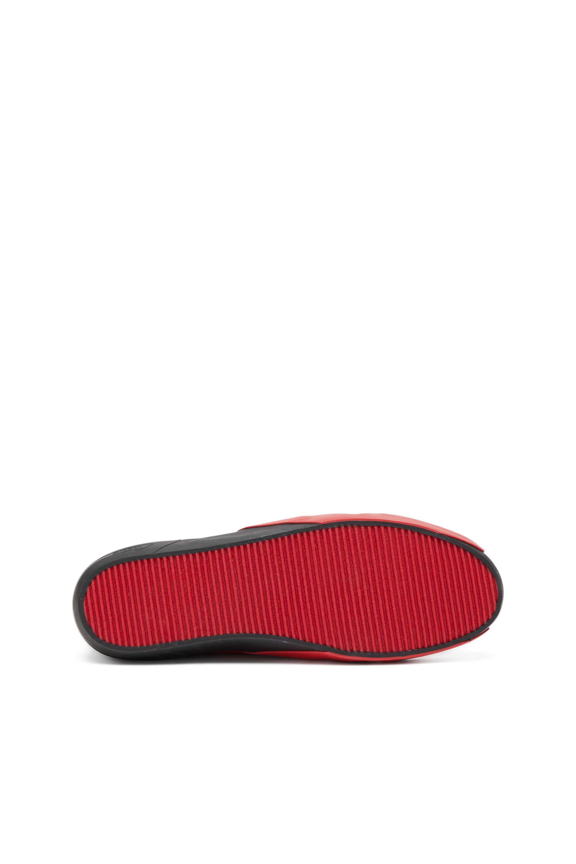 Diesel - S-SLANTE-D LOW, Deportivas de ante y cuero con logotipo D Hombre in Multicolor - 4