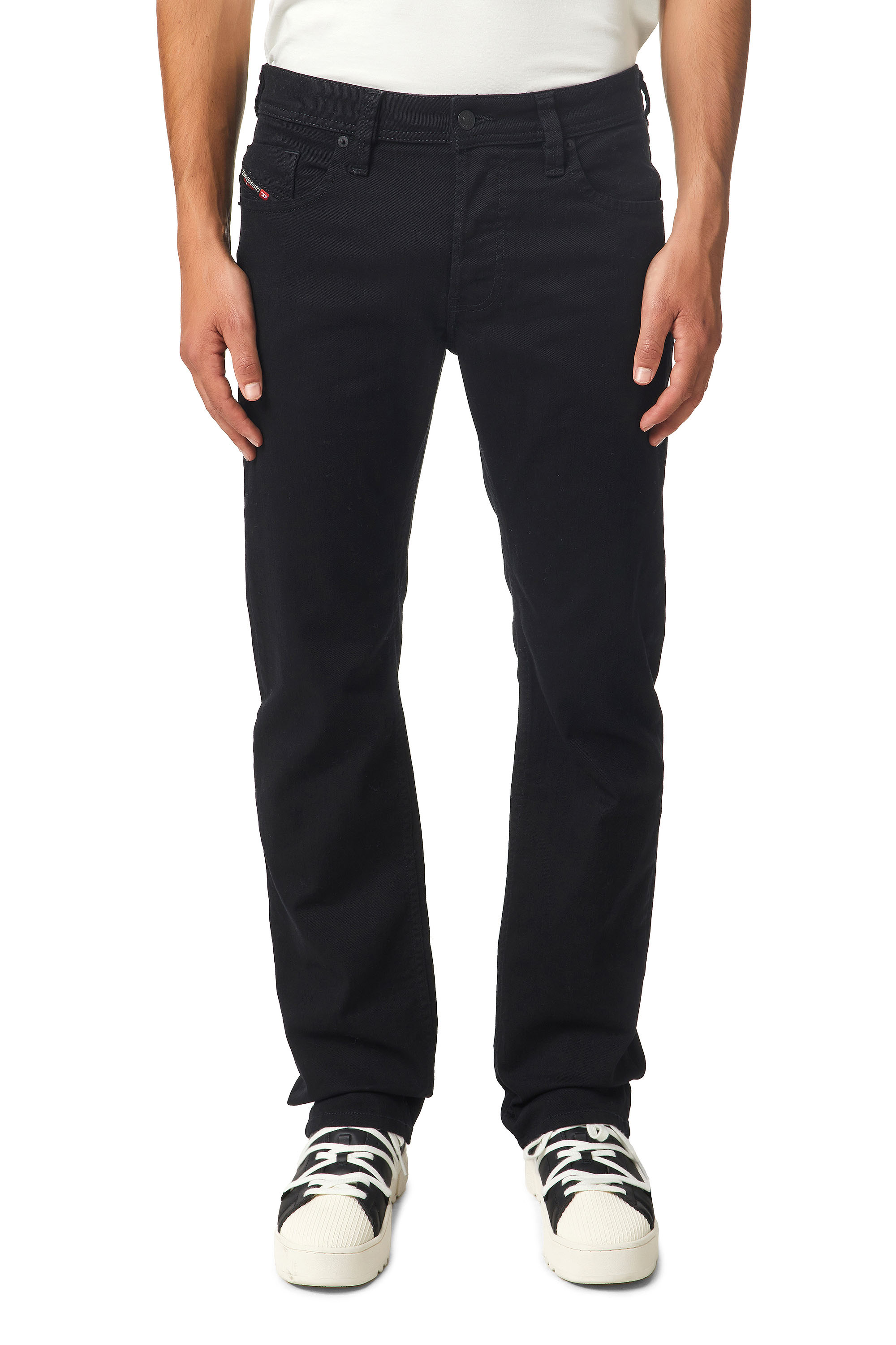 Larkee 0688H, Negro/Gris oscuro - Vaqueros