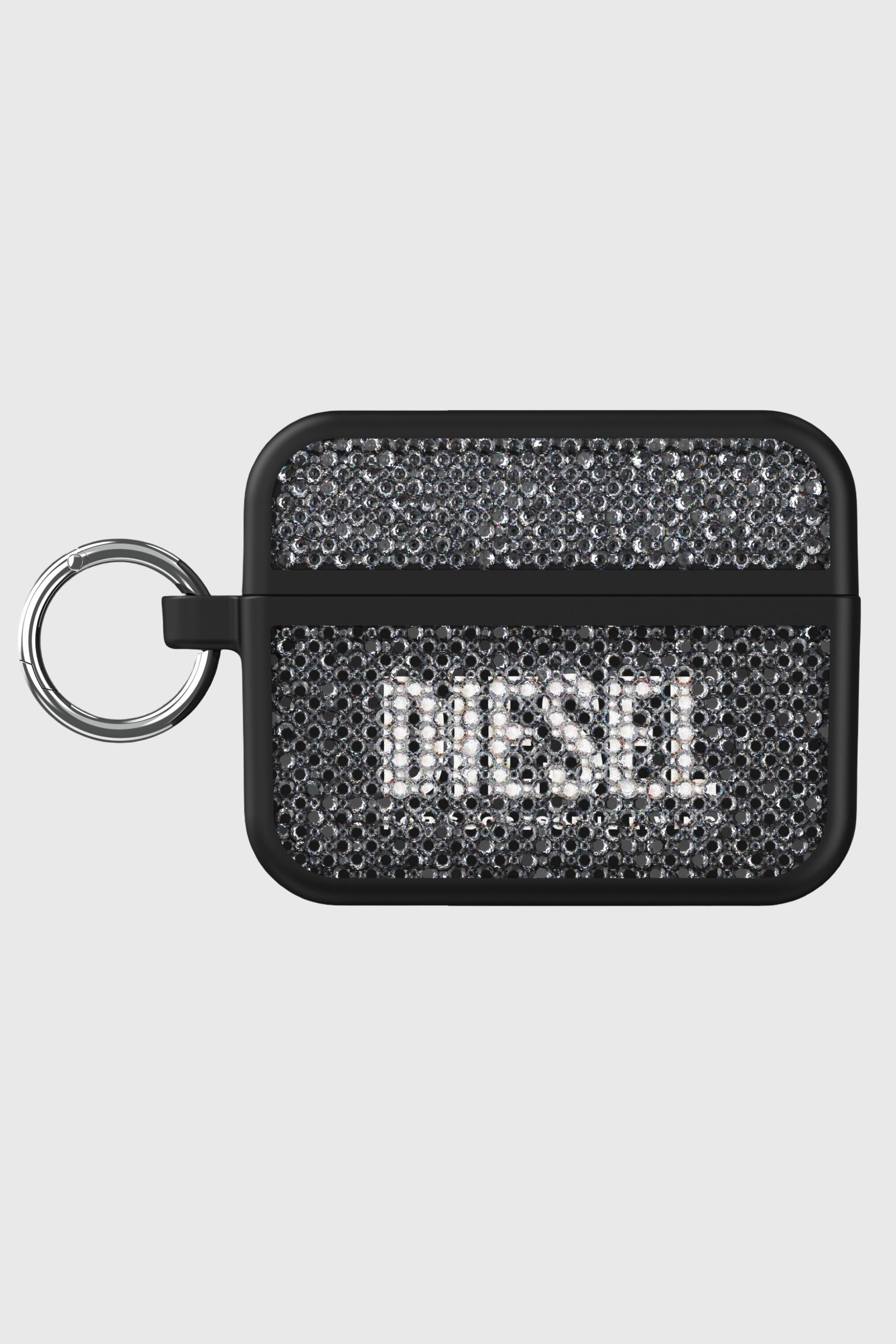 Diesel - 60195 AIRPOD CASE AIRPODS CASE, Funda Swarosky para Airpods Pro / Pro 2 Unisex in Negro - 1