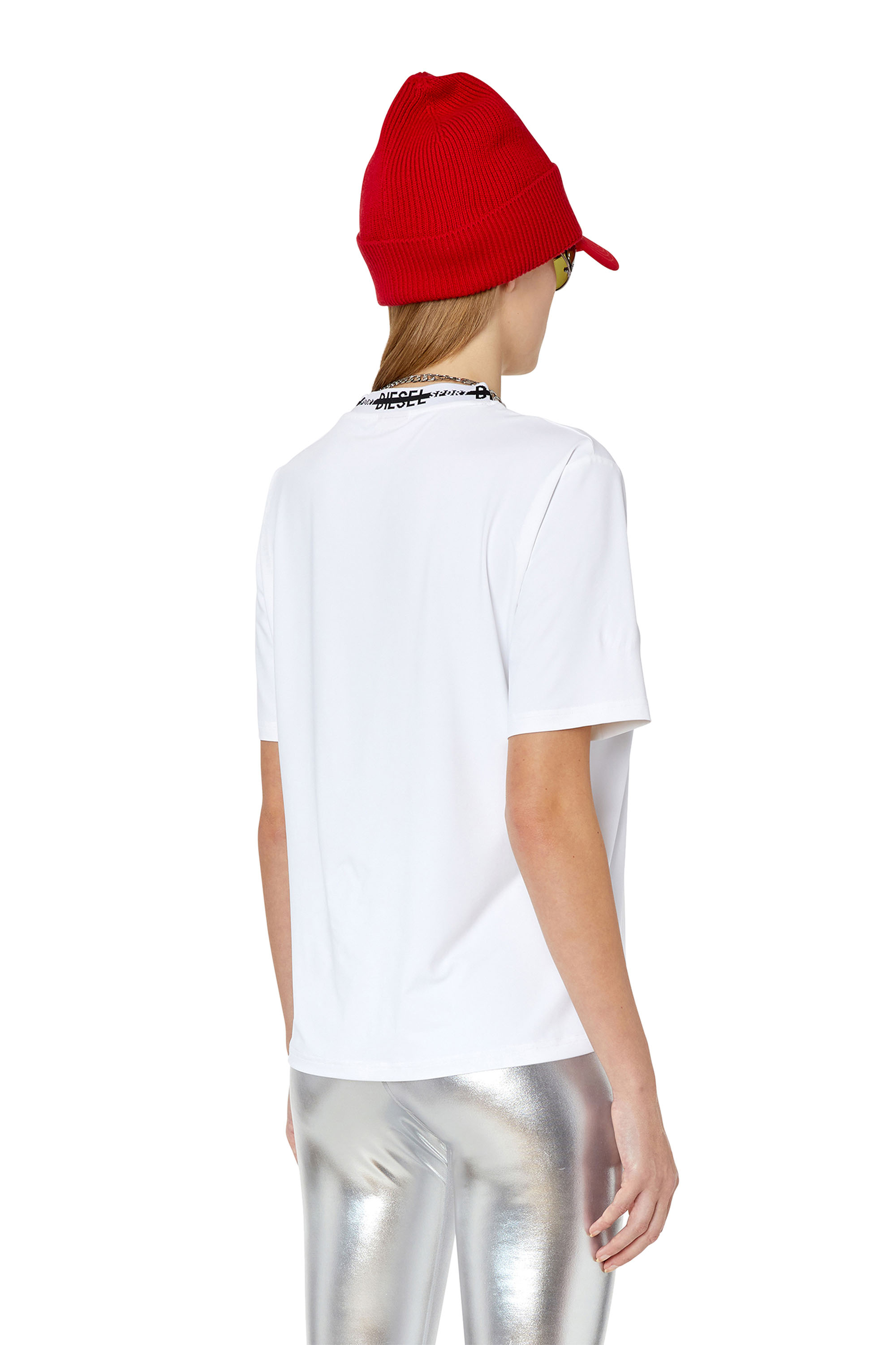Diesel - AWTEE-PIPER-A-WT38, Blanco - Image 3