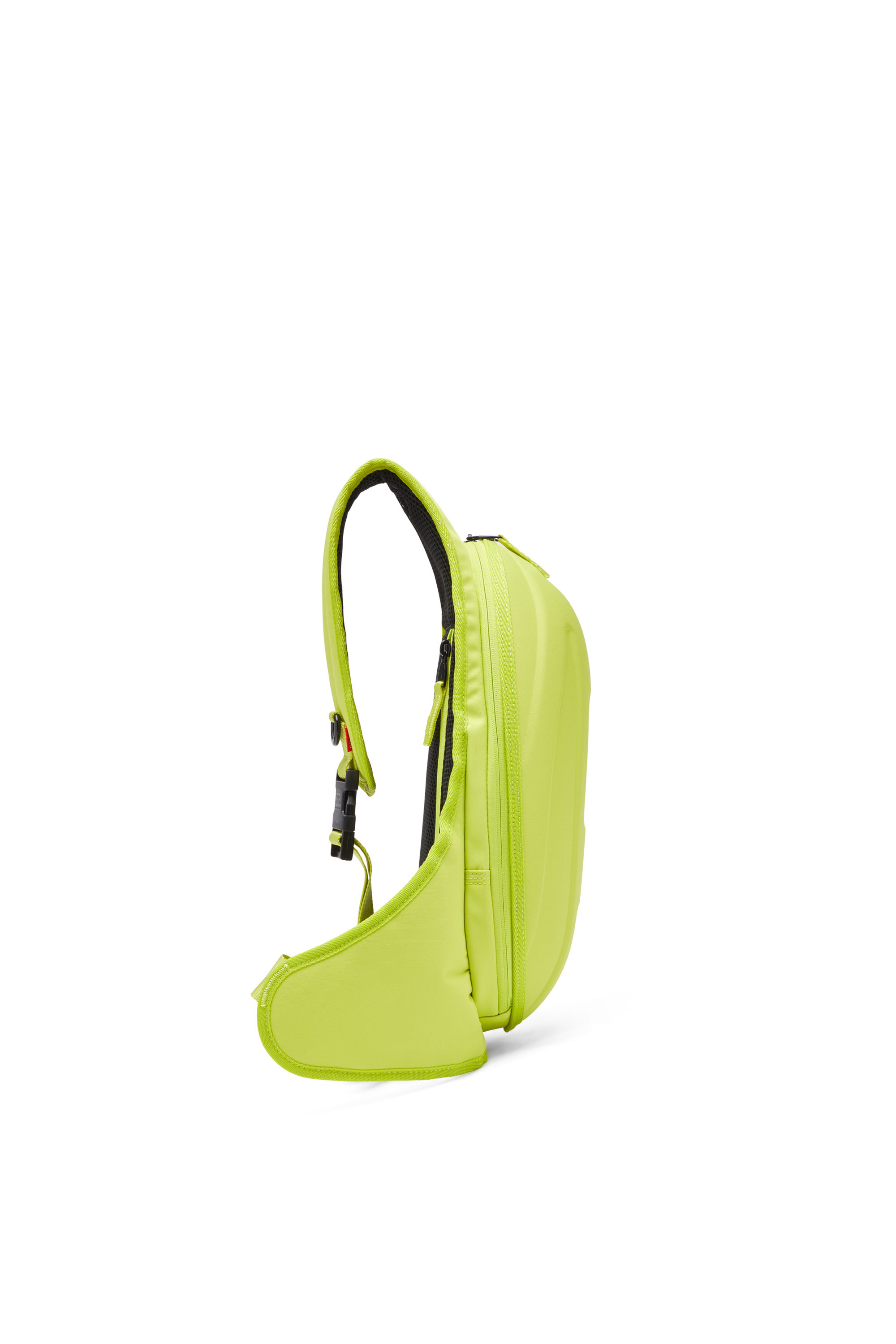 Diesel - 1DR-POD SLING BAG, Amarillo Fluo - Image 5