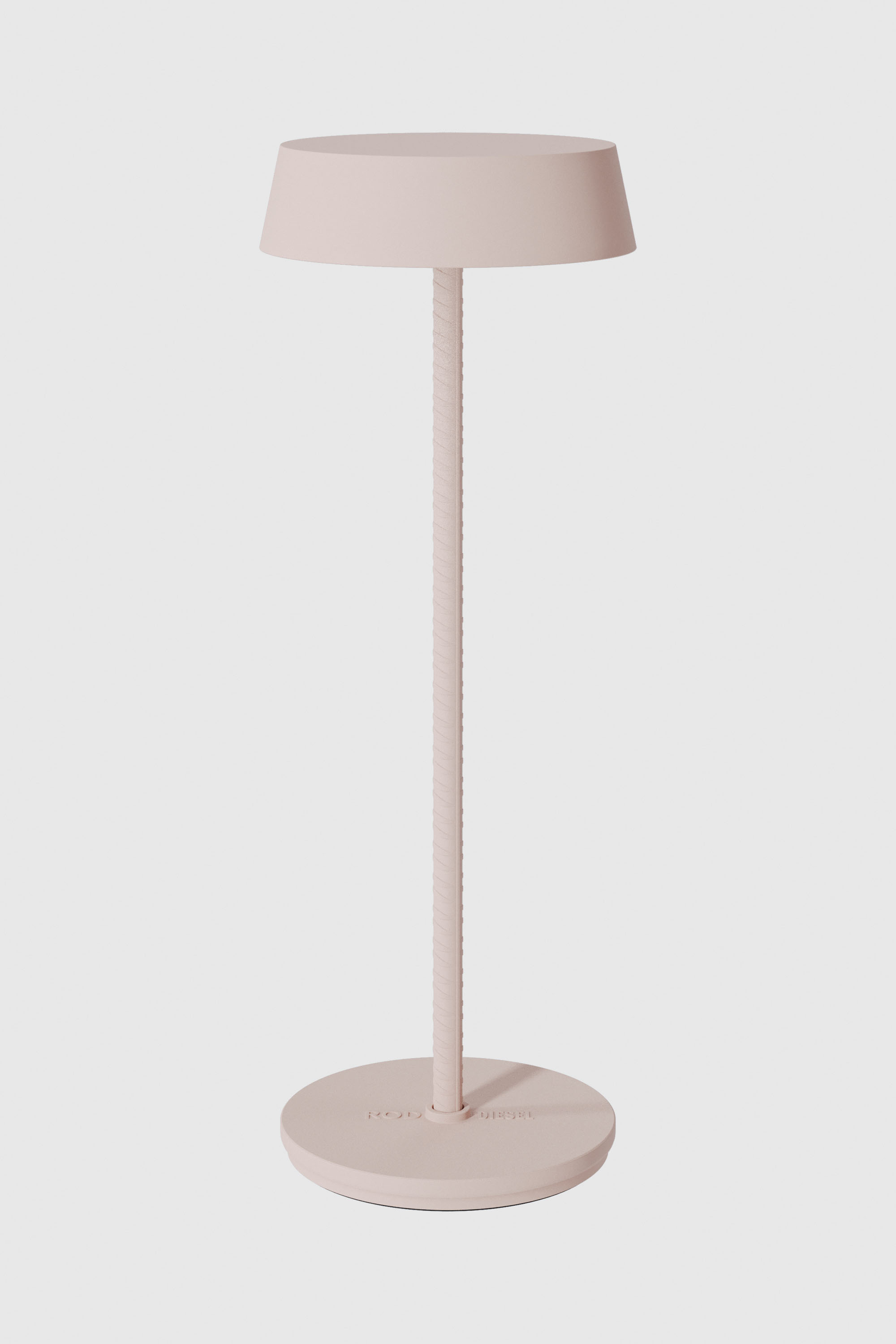 Diesel - 51181 9130 ROD CORDLESS TABLE LAMP SOFT, L&aacute;mpara port&aacute;til y recargable Unisex in Rosa - 1