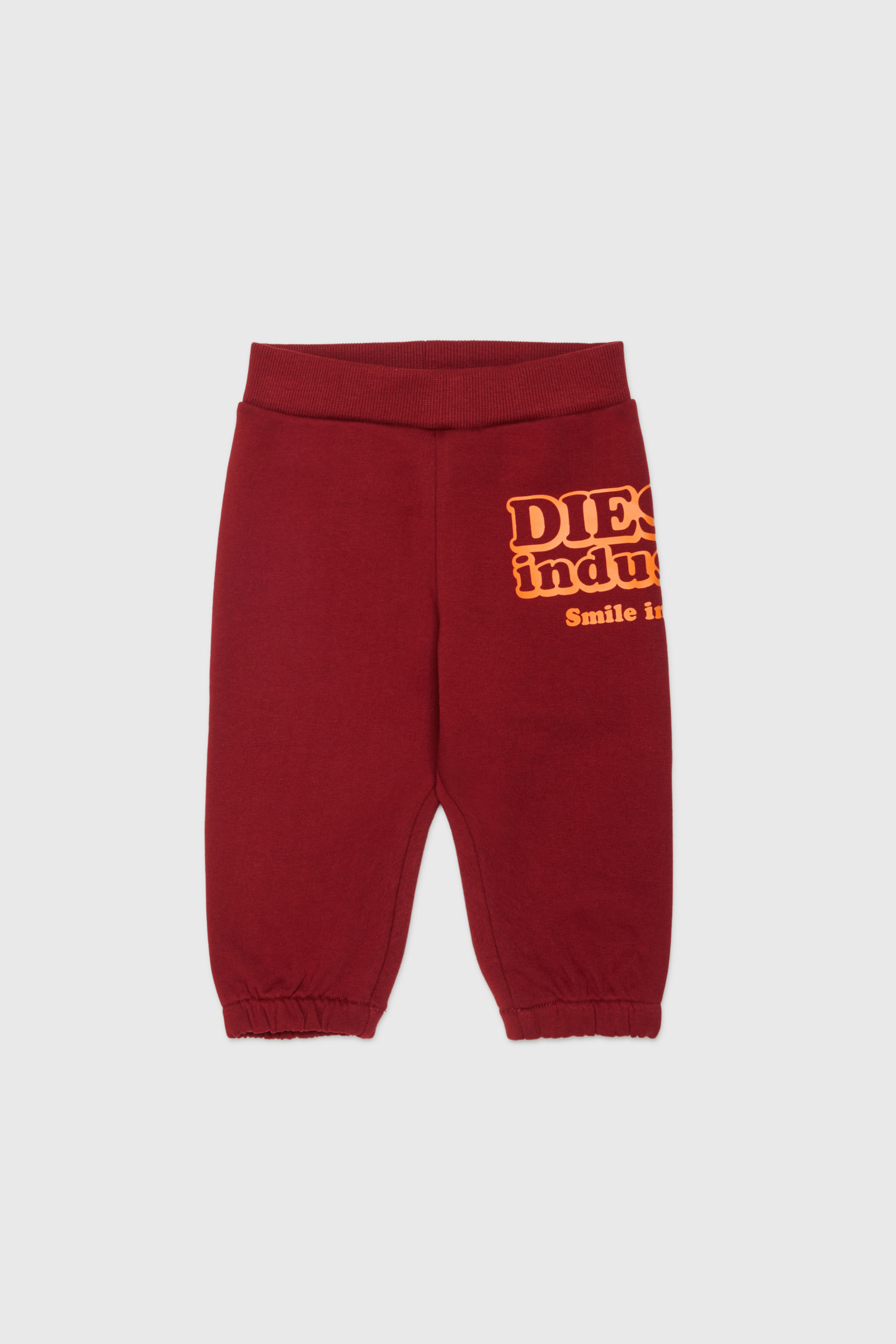 Diesel - PLODIMIB, Pantal&oacute;n de algod&oacute;n con estampado Diesel Industry Hombre in Rojo - 1