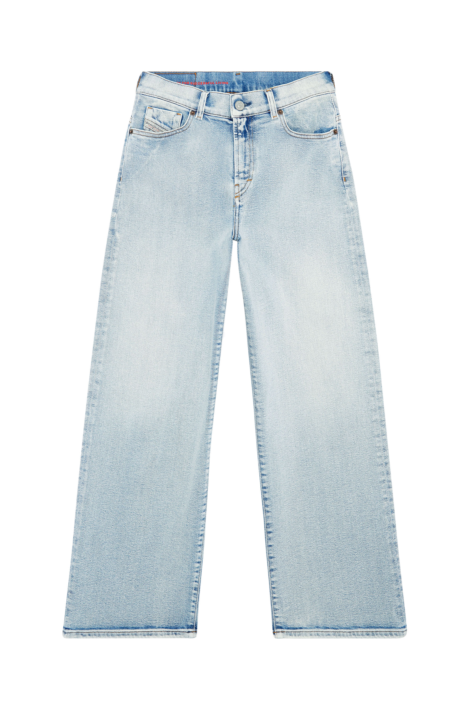 Diesel - 2000 WIDEE 9C08L Bootcut and Flare Jeans, Azul Claro - Image 5