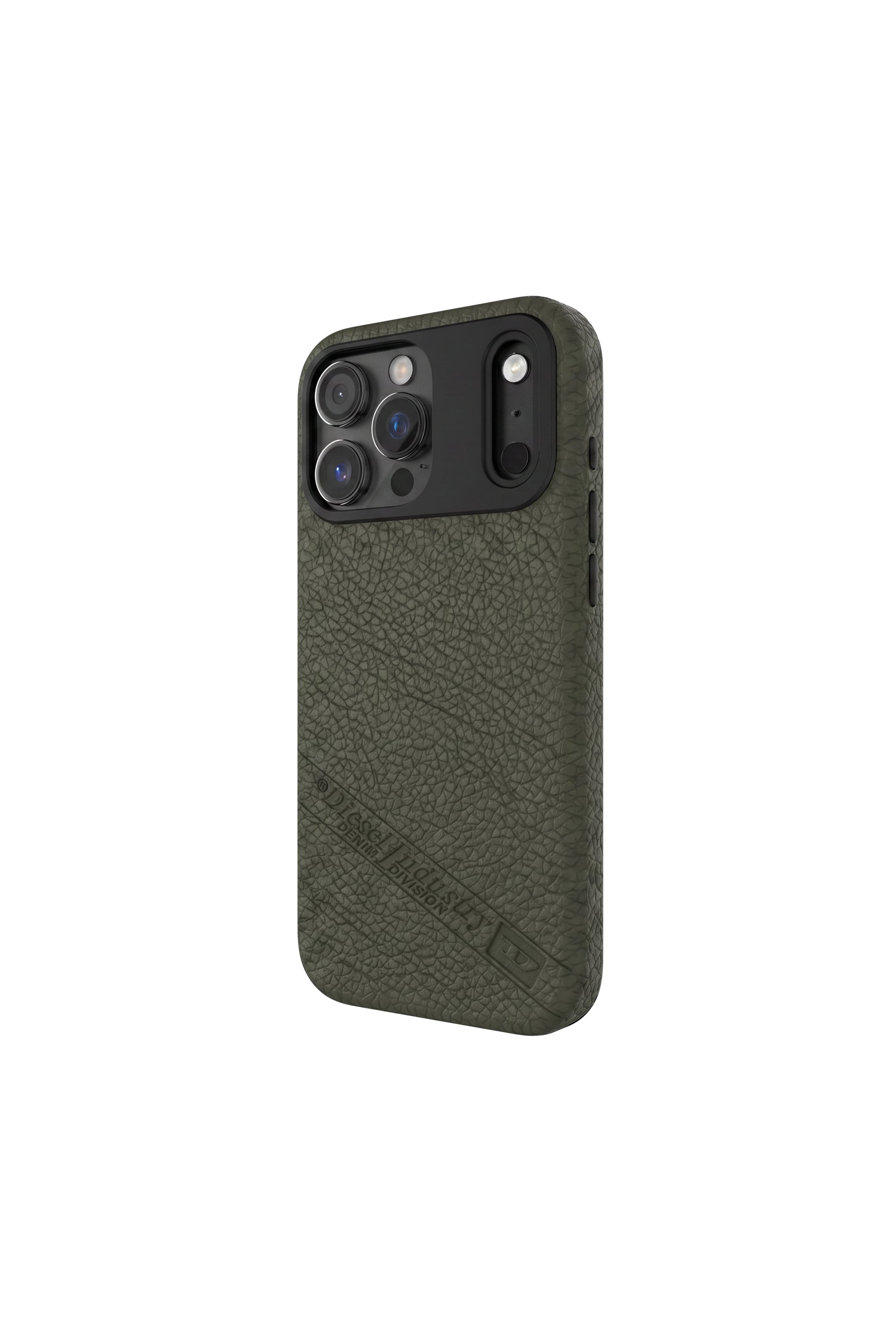 Diesel - 60648 MOULDED CASE, Funda Flag D con MagSafe para iPhone 17 Pro Max Unisex in Verde - 4