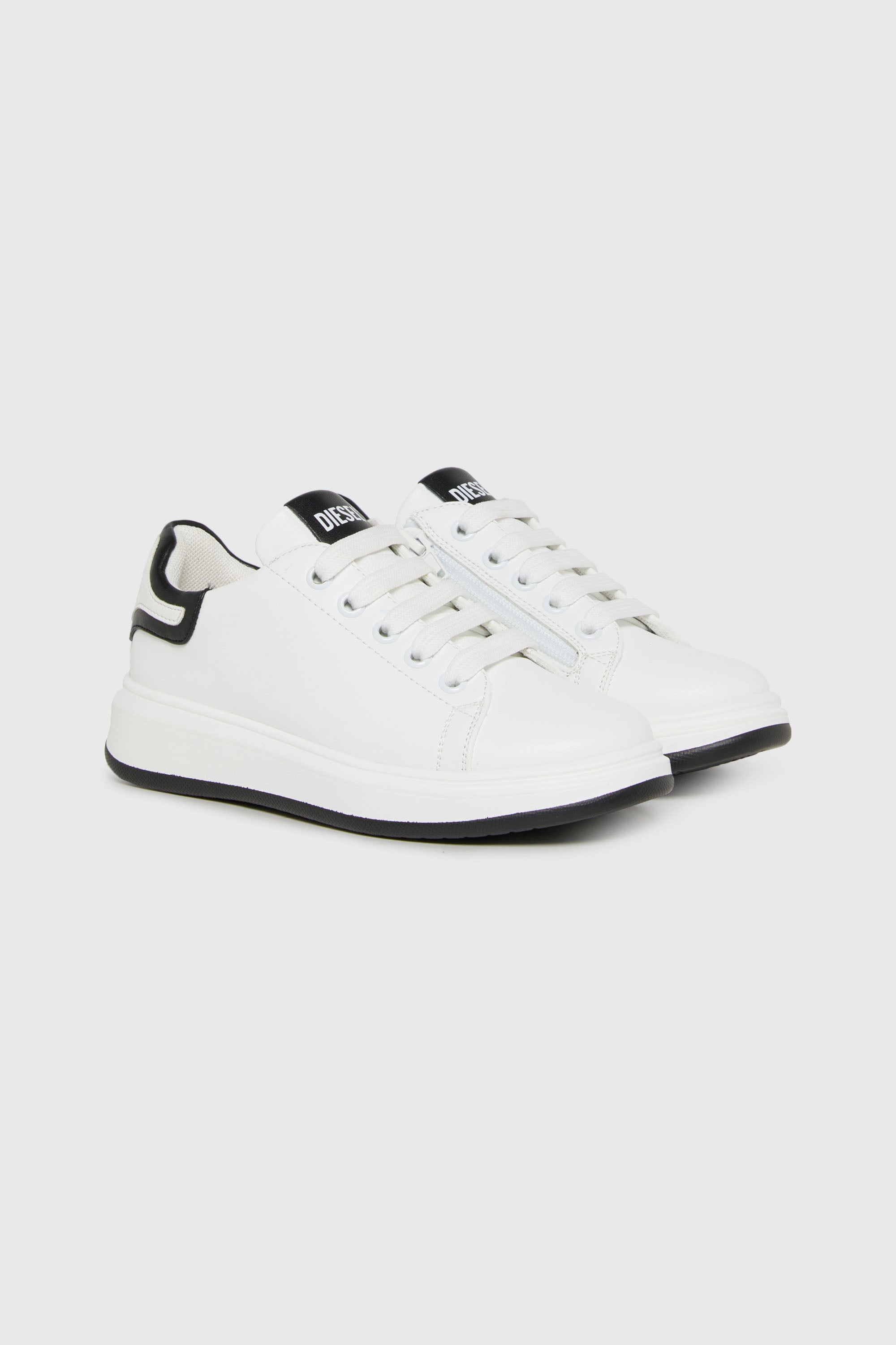 Diesel - S-MEQUIPLA, S-MEQUIPLA-Zapatillas con ribetes en contraste Unisex in Multicolor - 2