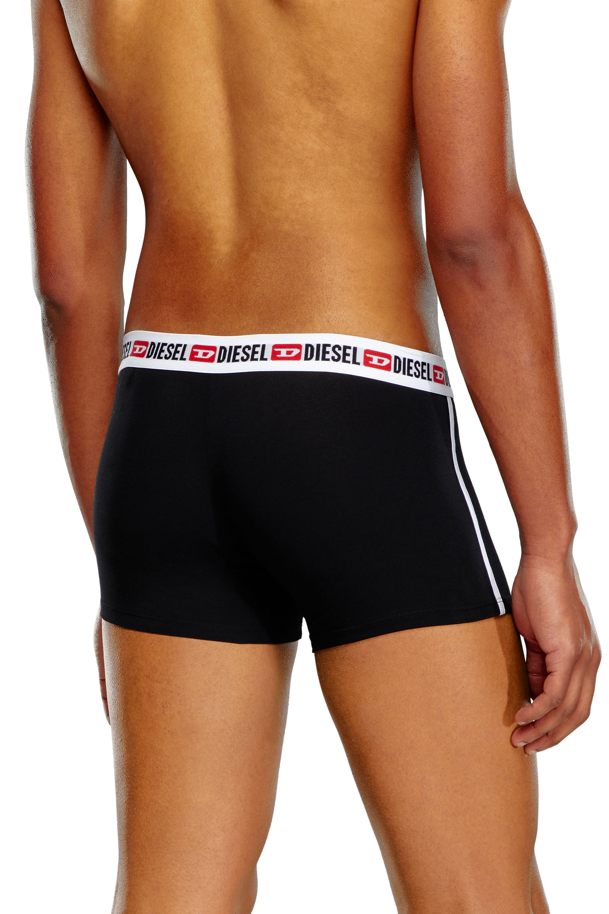 Diesel - UMBX-SHAWNTWOPACK BOXERS, Negro - Image 2