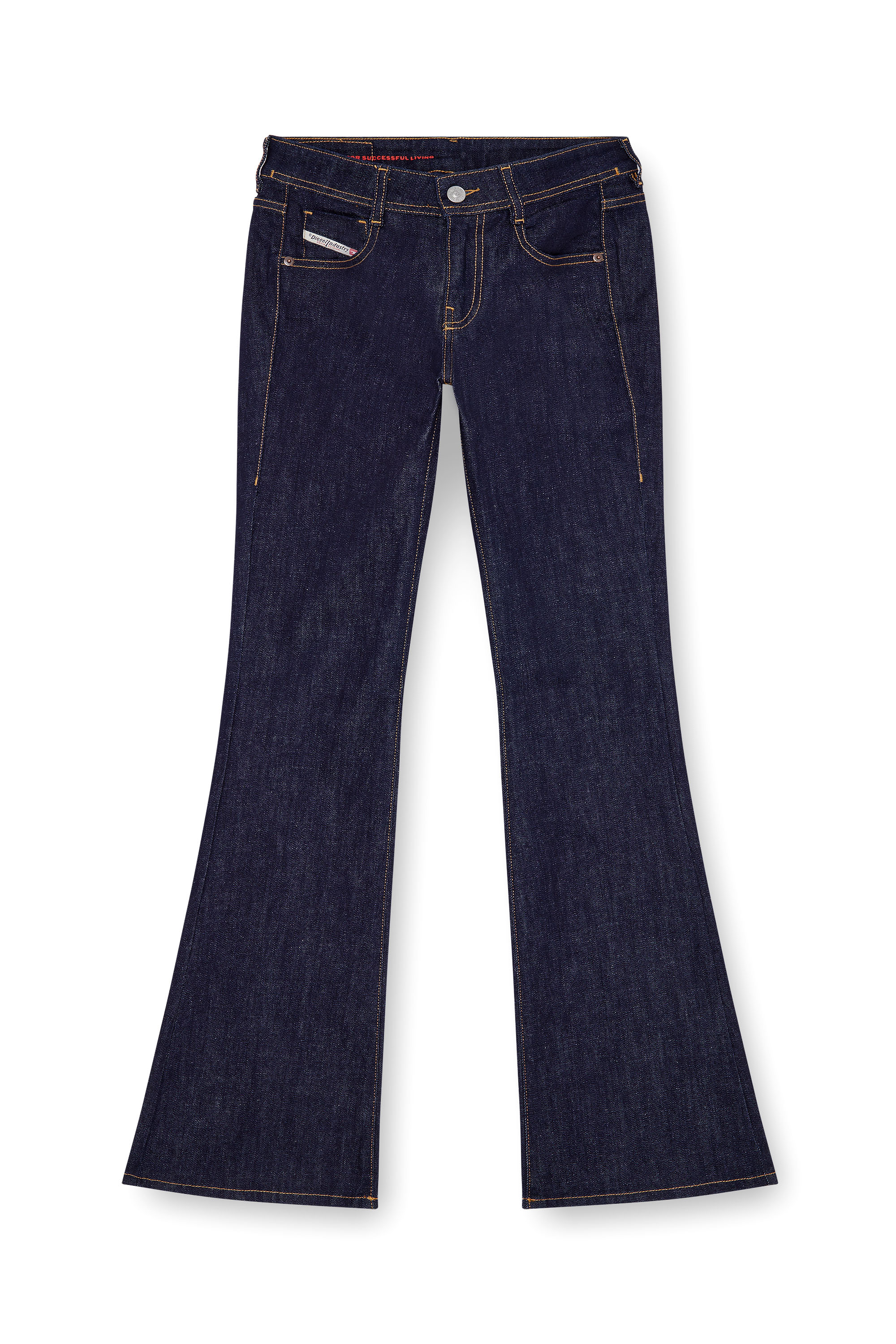 Diesel - Bootcut Jeans 1969 D-Ebbey Z9B89 Mujer, Azul Oscuro - 2