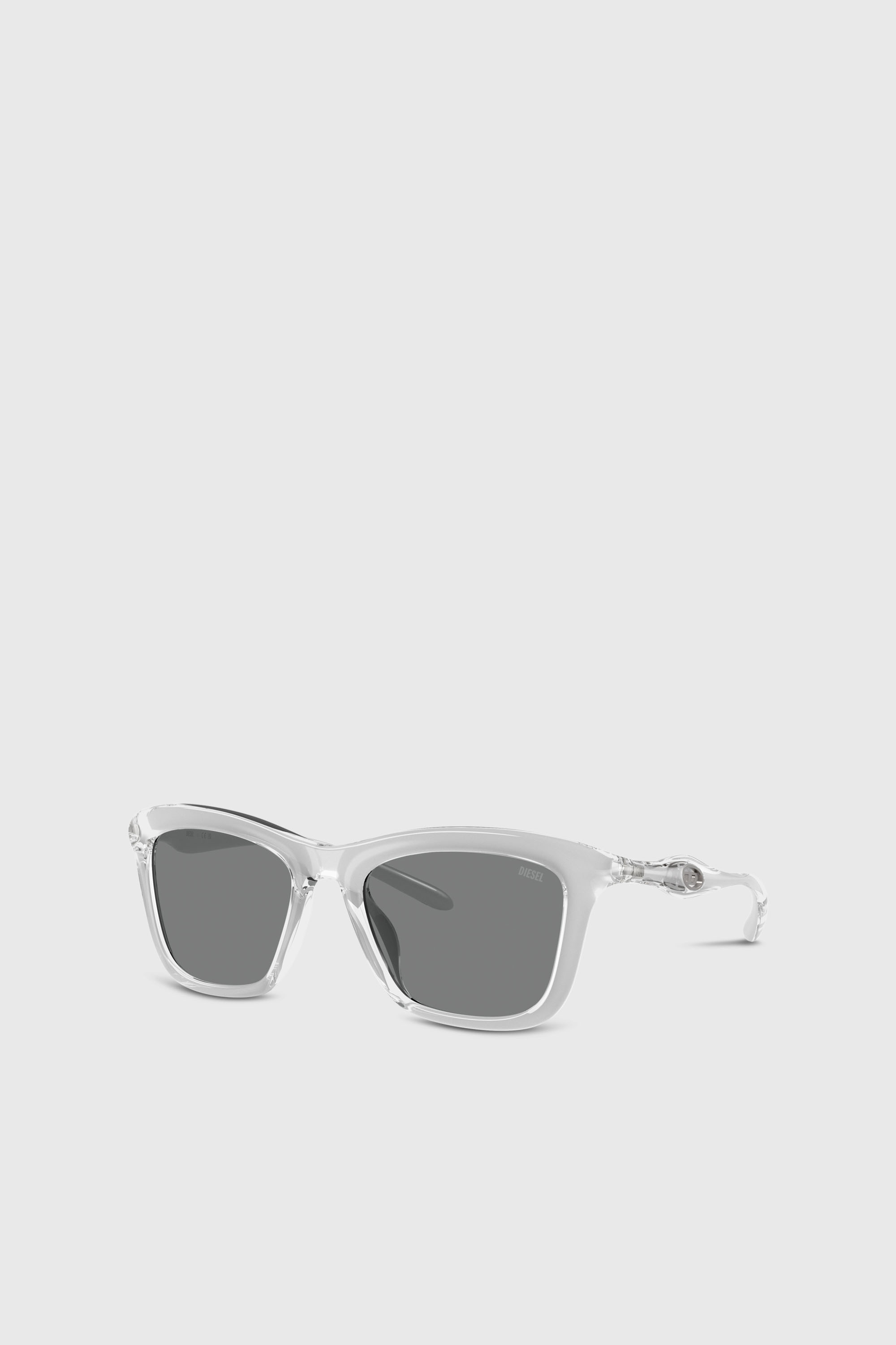 Diesel - 0DL3008U, Gafas de sol cuadradas Unisex in Gris - 4