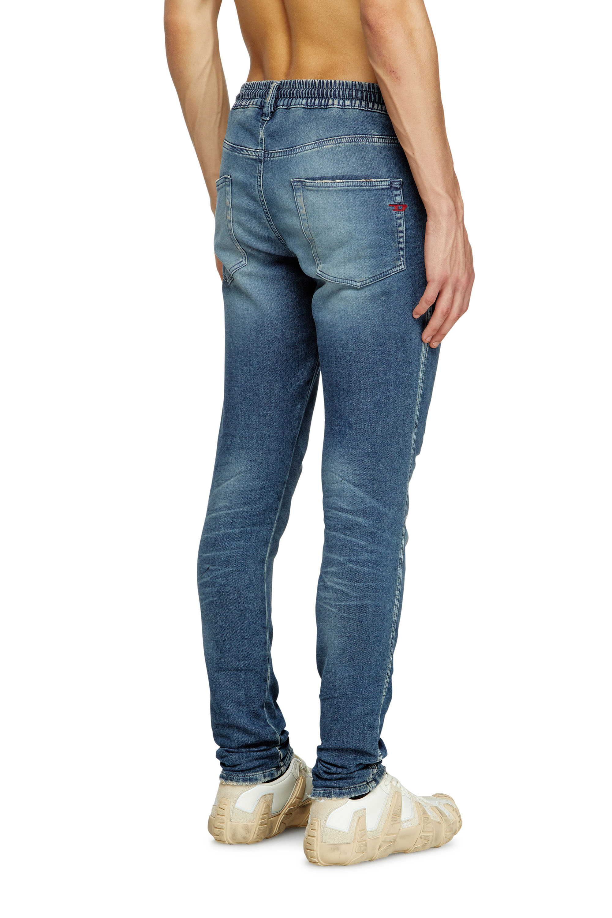 Diesel - Slim 2062 D-Strukt Joggjeans® 068RY Hombre, Azul Oscuro - 4