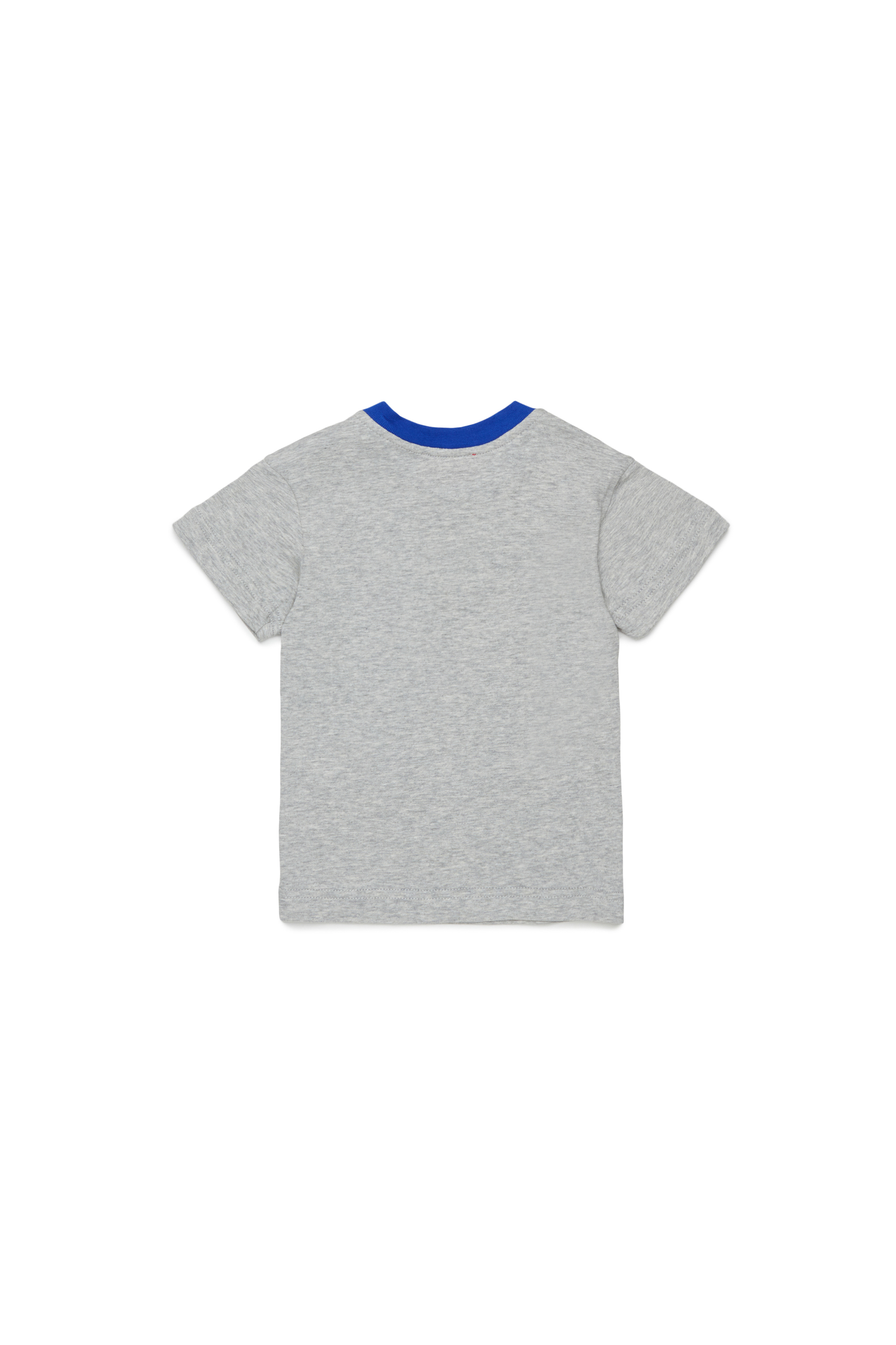 Diesel - TURSIB, Camiseta de algod&oacute;n con estampado de logo retro Hombre in Gris - 2