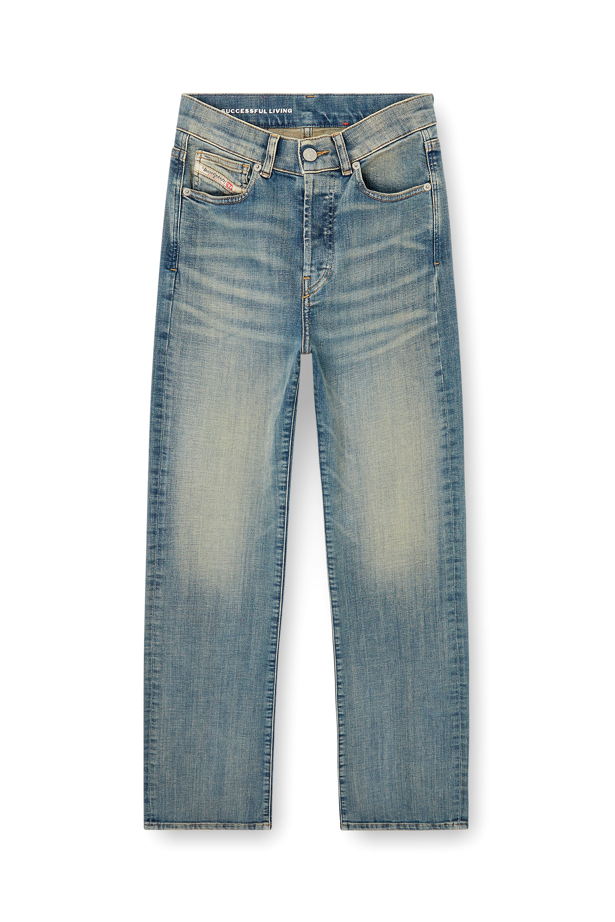 Diesel - Regular Jeans 1971 D-Sent 09N32 Mujer, Azul medio - 2