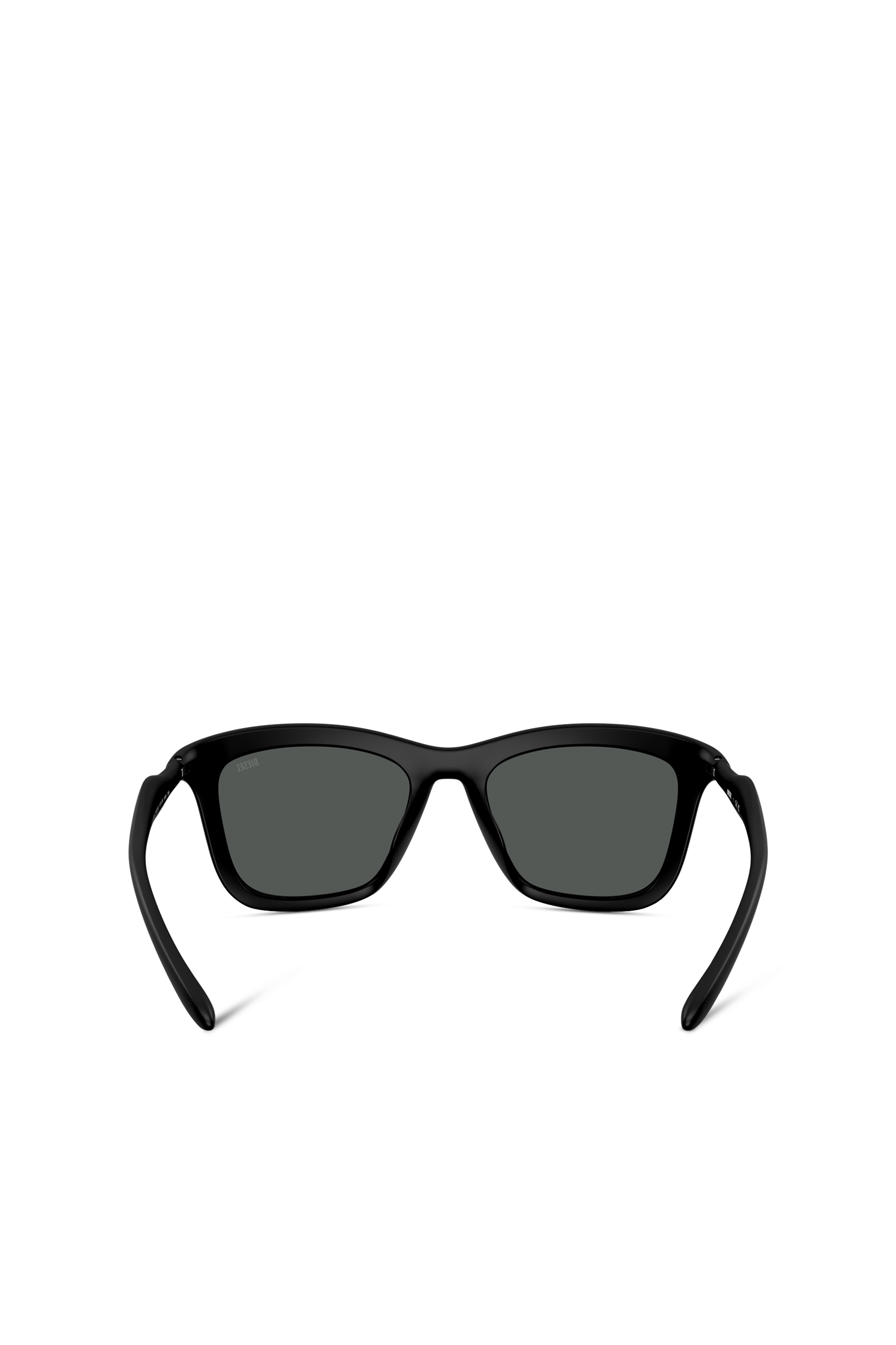 Diesel - 0DL3008U, Gafas de sol cuadradas Unisex in Negro - 3