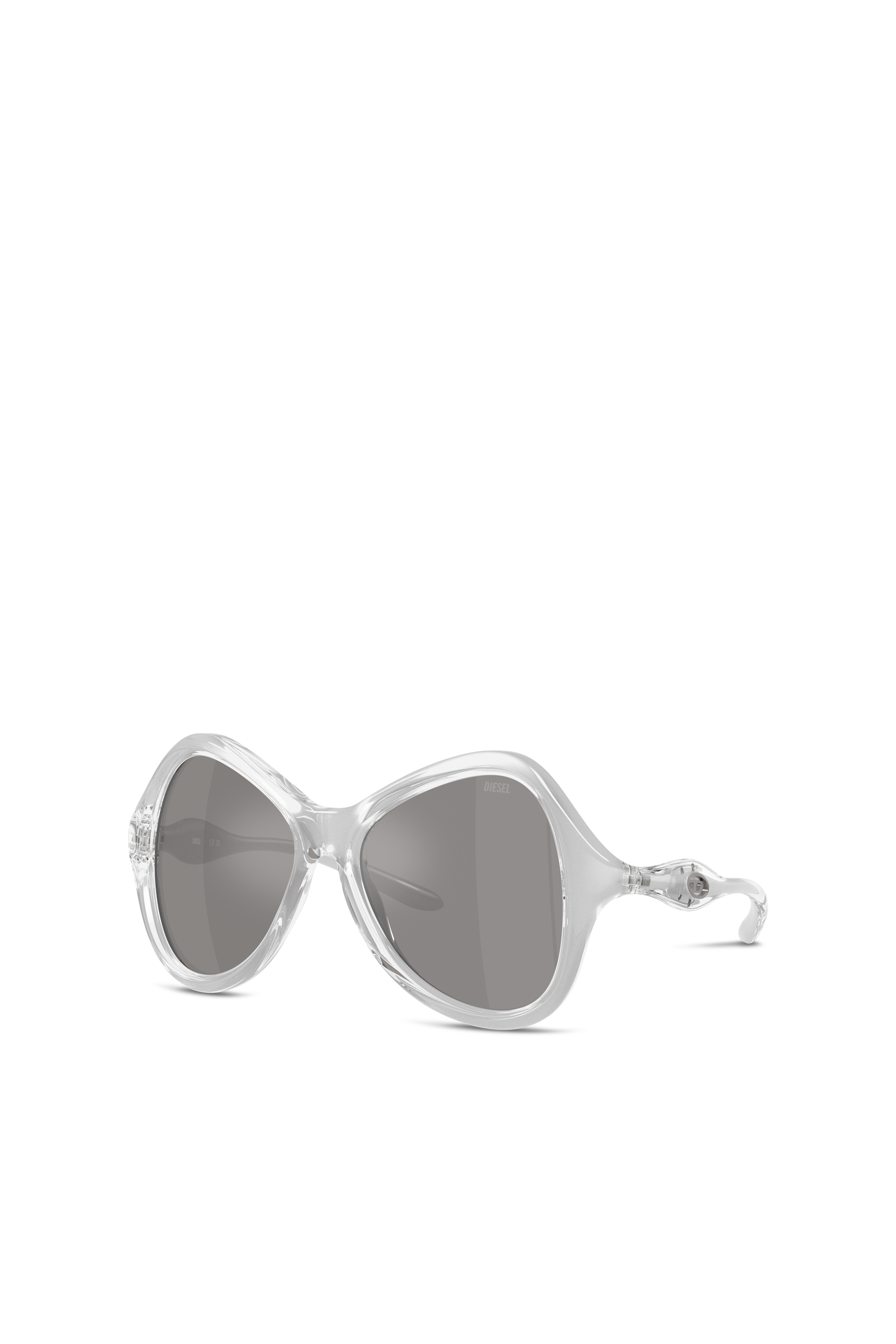 Diesel - 0DL3010U, Gafas de sol estilo cat-eye Unisex in Gris - 1