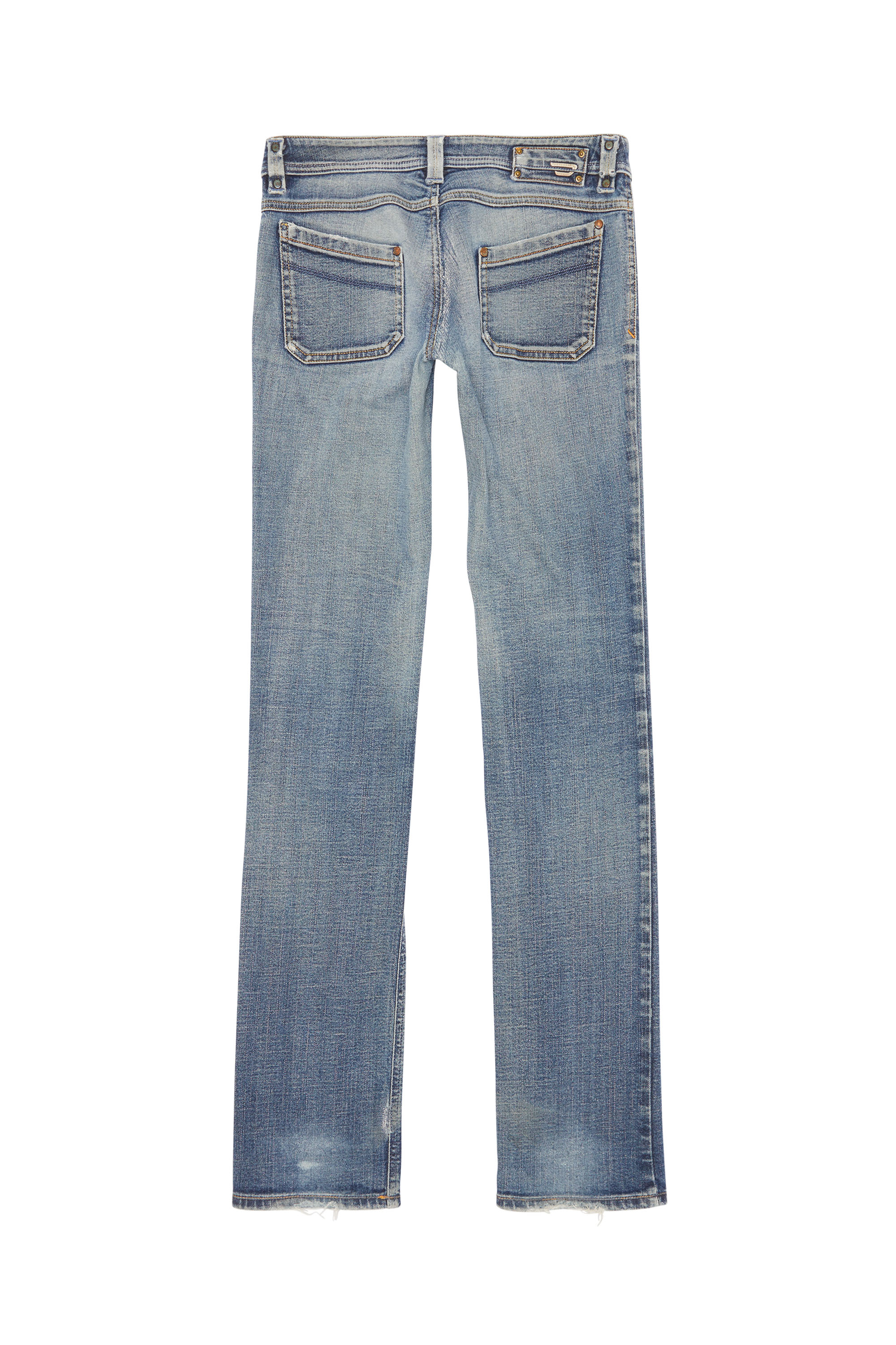 Diesel - KEATE, Diesel Mujer - Vaqueros Azul medio Mujer in Azul marino - 2