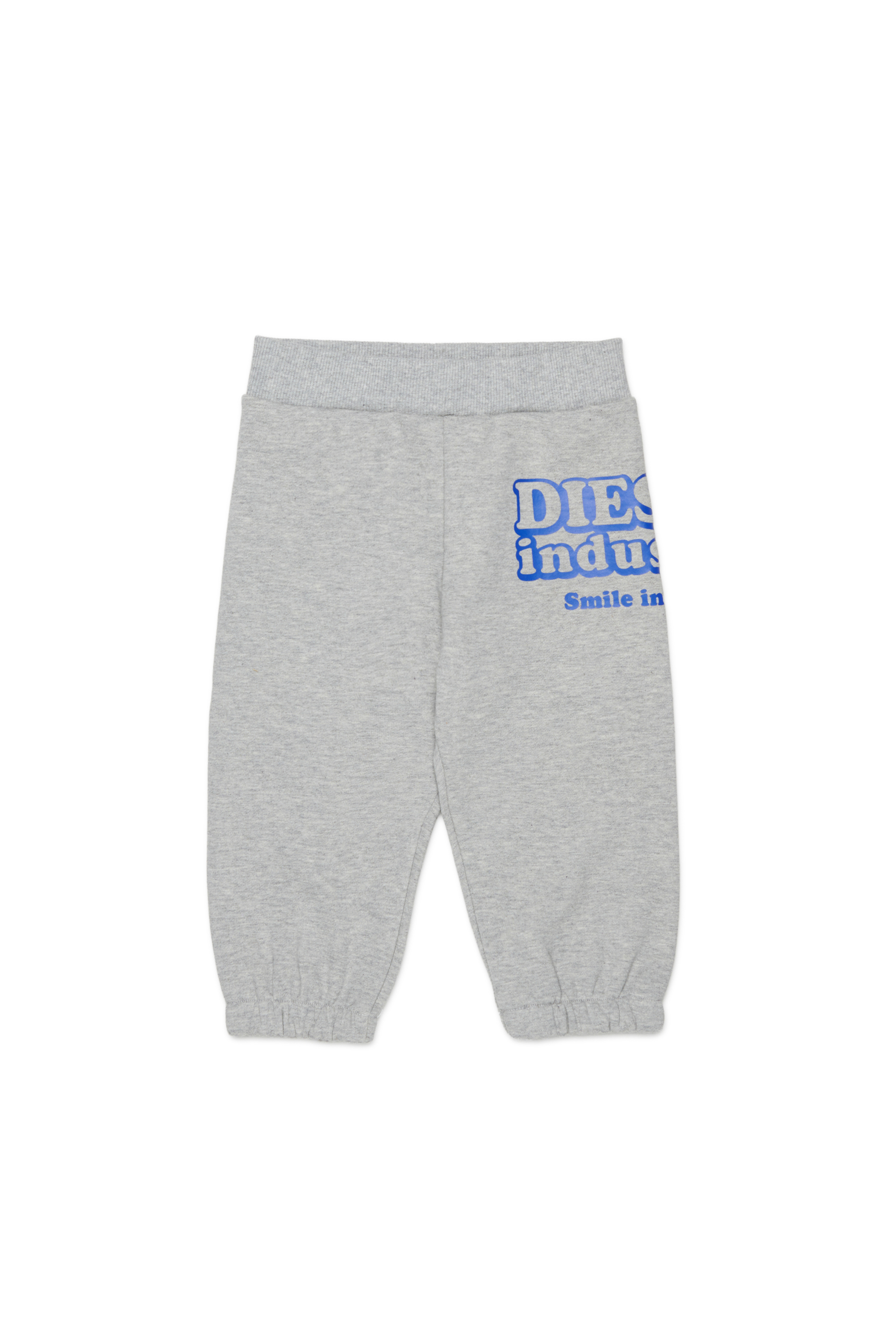 Diesel - PLODIMIB, Pantal&oacute;n de algod&oacute;n con estampado Diesel Industry Hombre in Gris - 1
