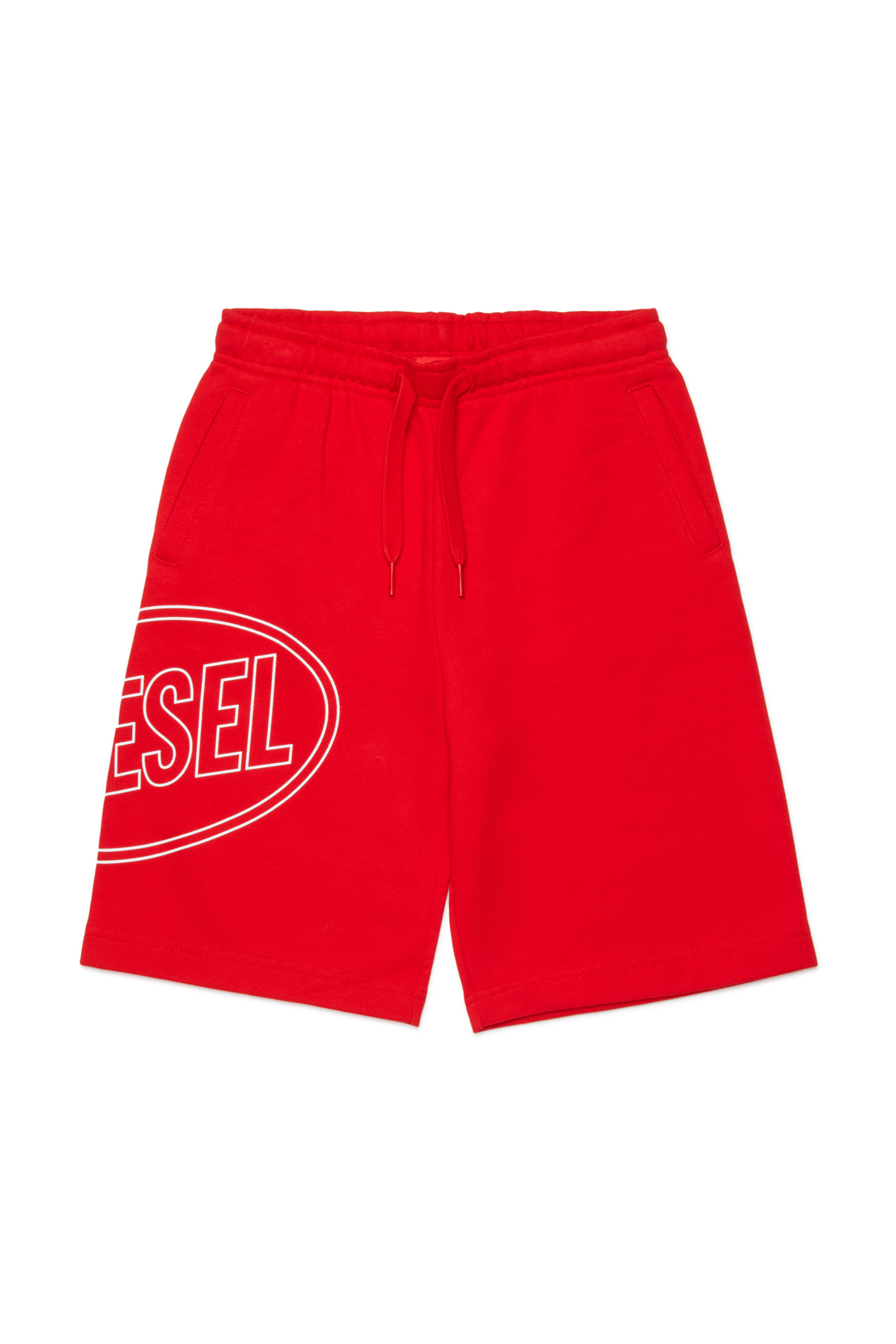 PCIRCLE SHORT, Rojo