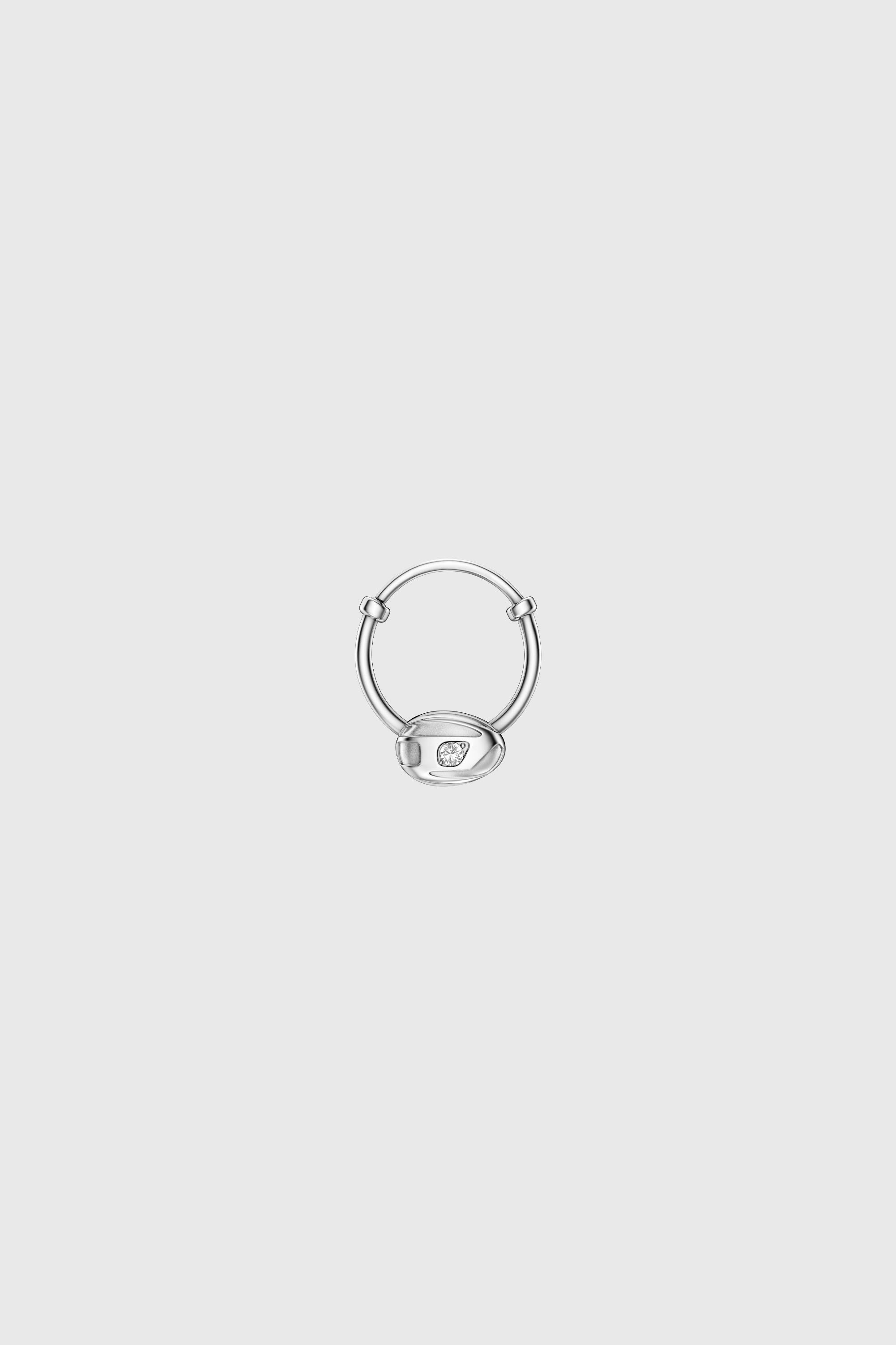 Diesel - DX1703040 JEWELLERY, Aro de acero inoxidable Unisex in Plateado - 1