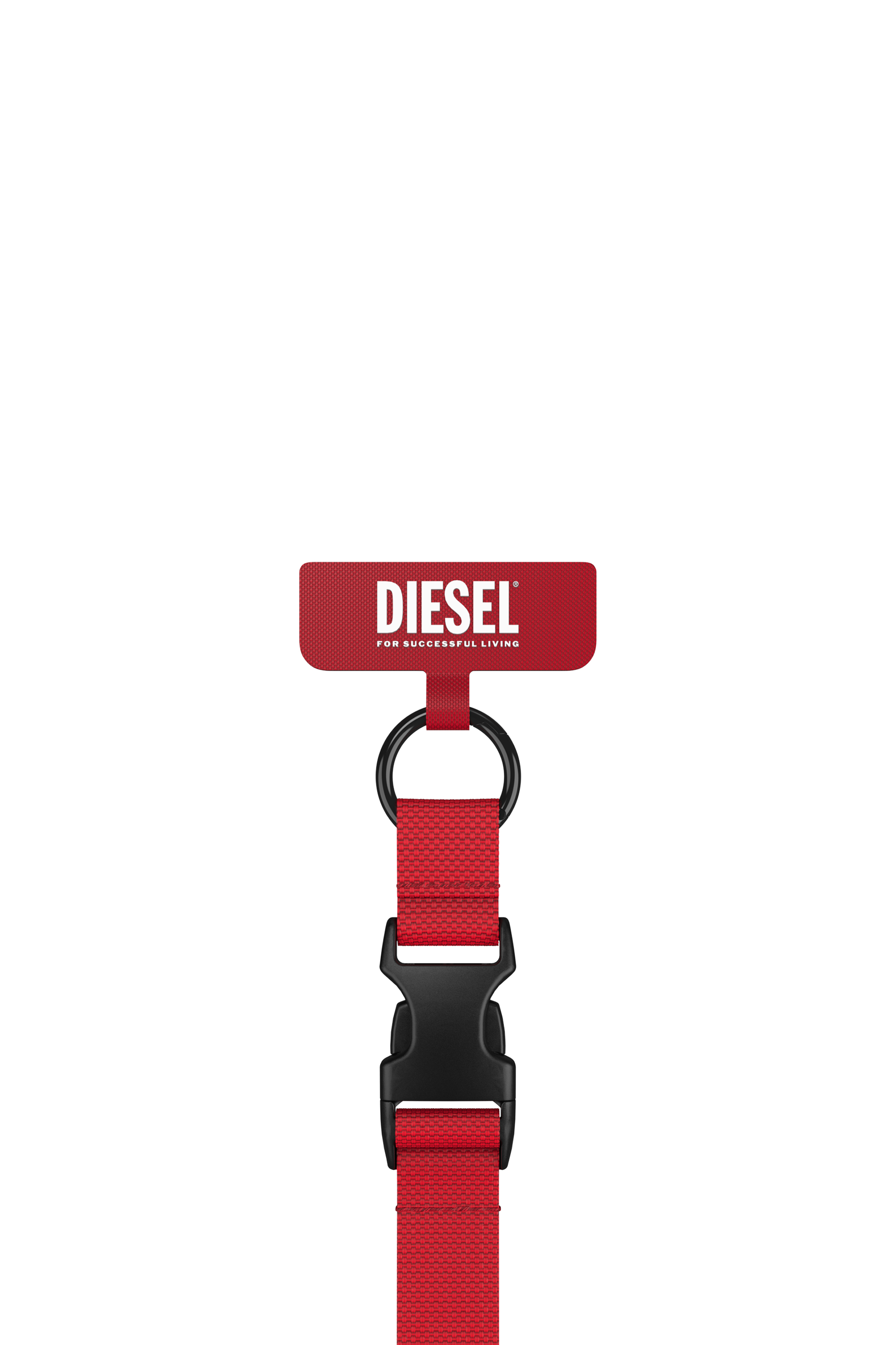 Diesel - 52945 UNIVERSAL NECKLACE, Rojo - Image 1