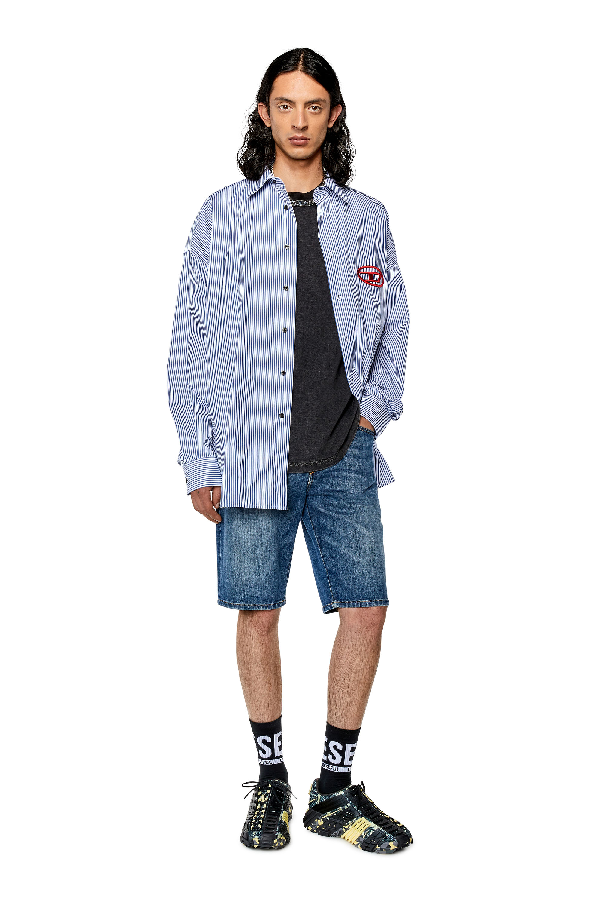Diesel - SLIM-SHORT, Azul medio - Image 2