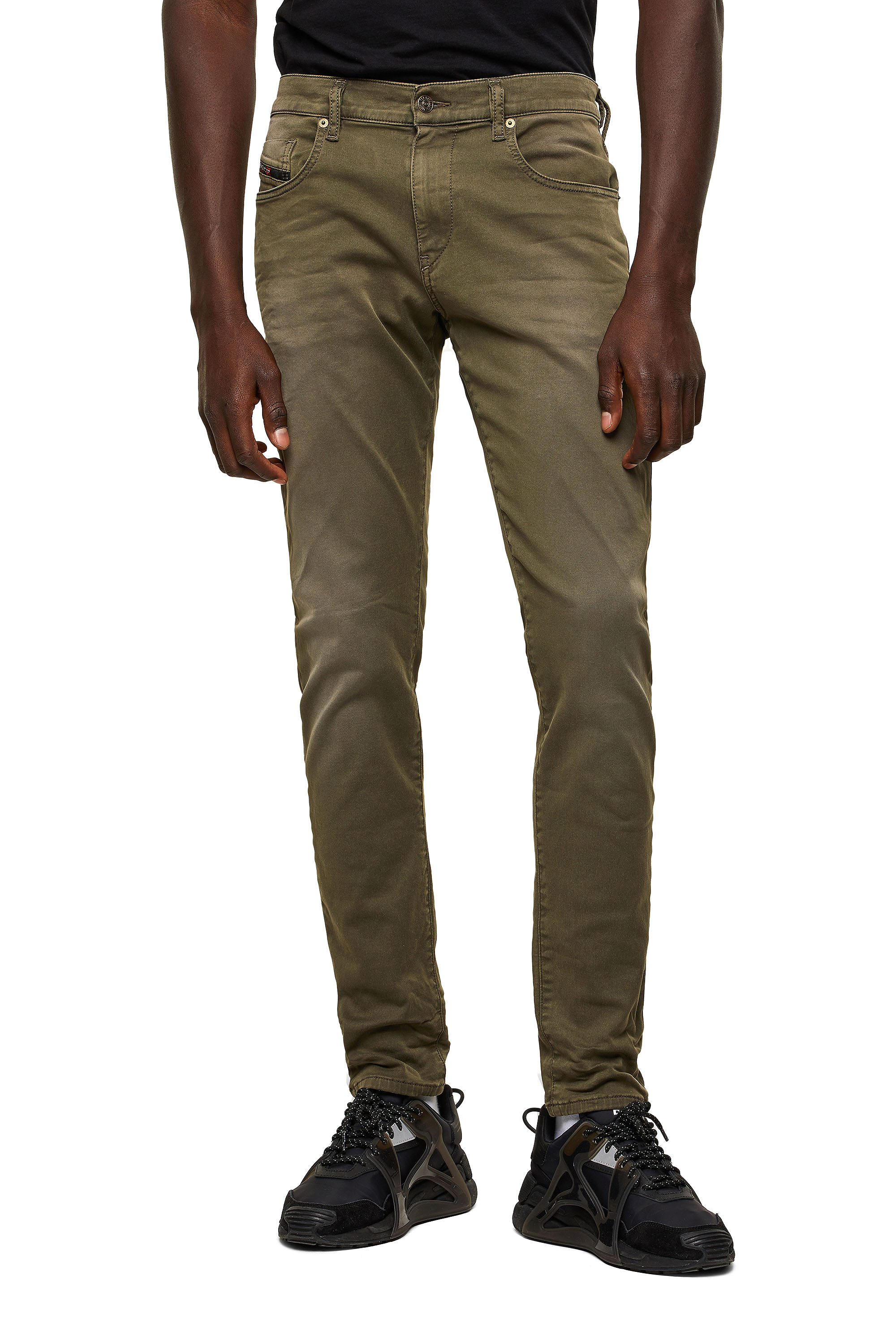 D-Strukt JoggJeans® 0670M, Verde Militar - Vaqueros
