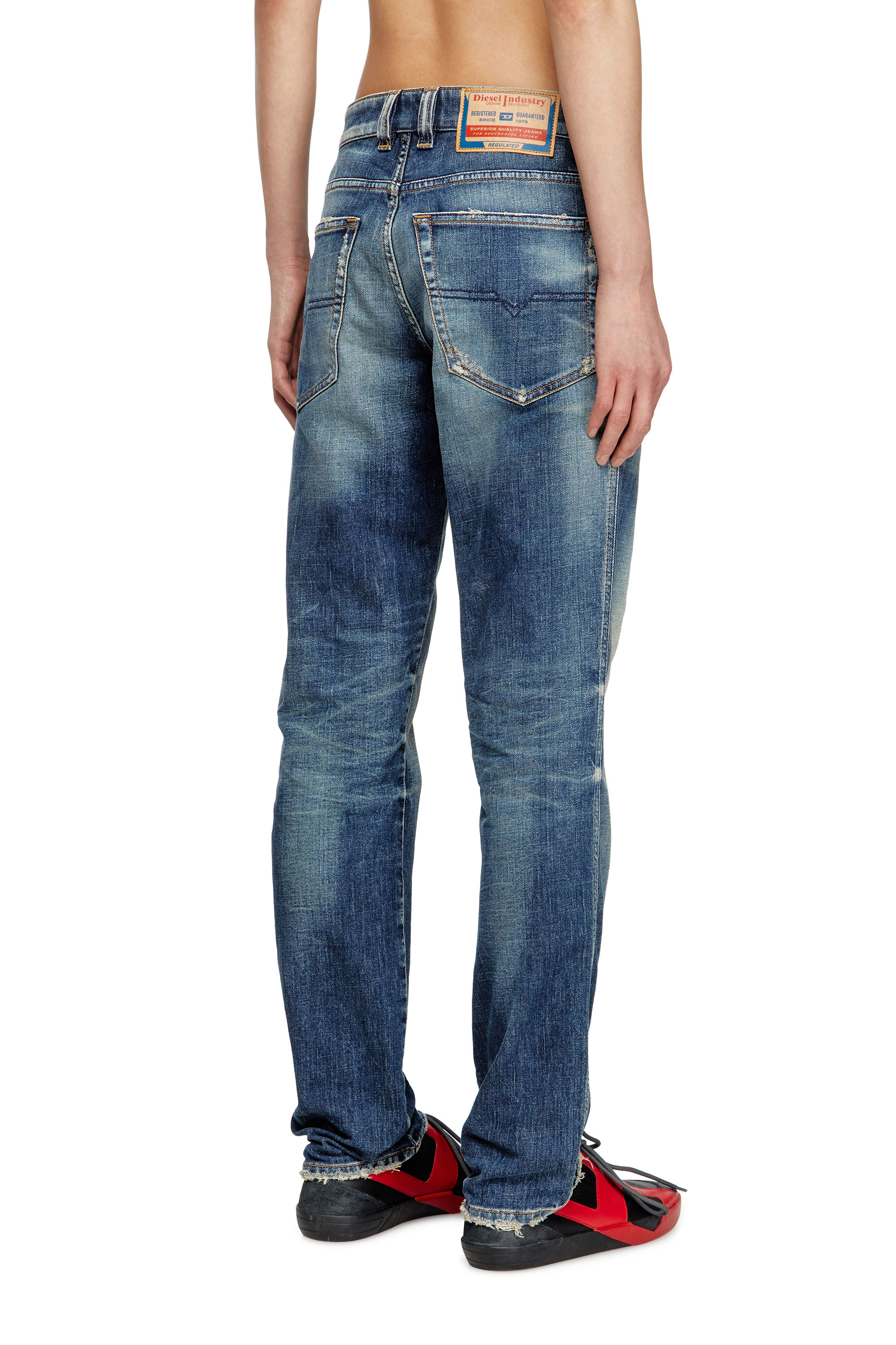 Diesel - Slim Jeans 1993 D-Vyl 09M55 Hombre, Azul Oscuro - 4