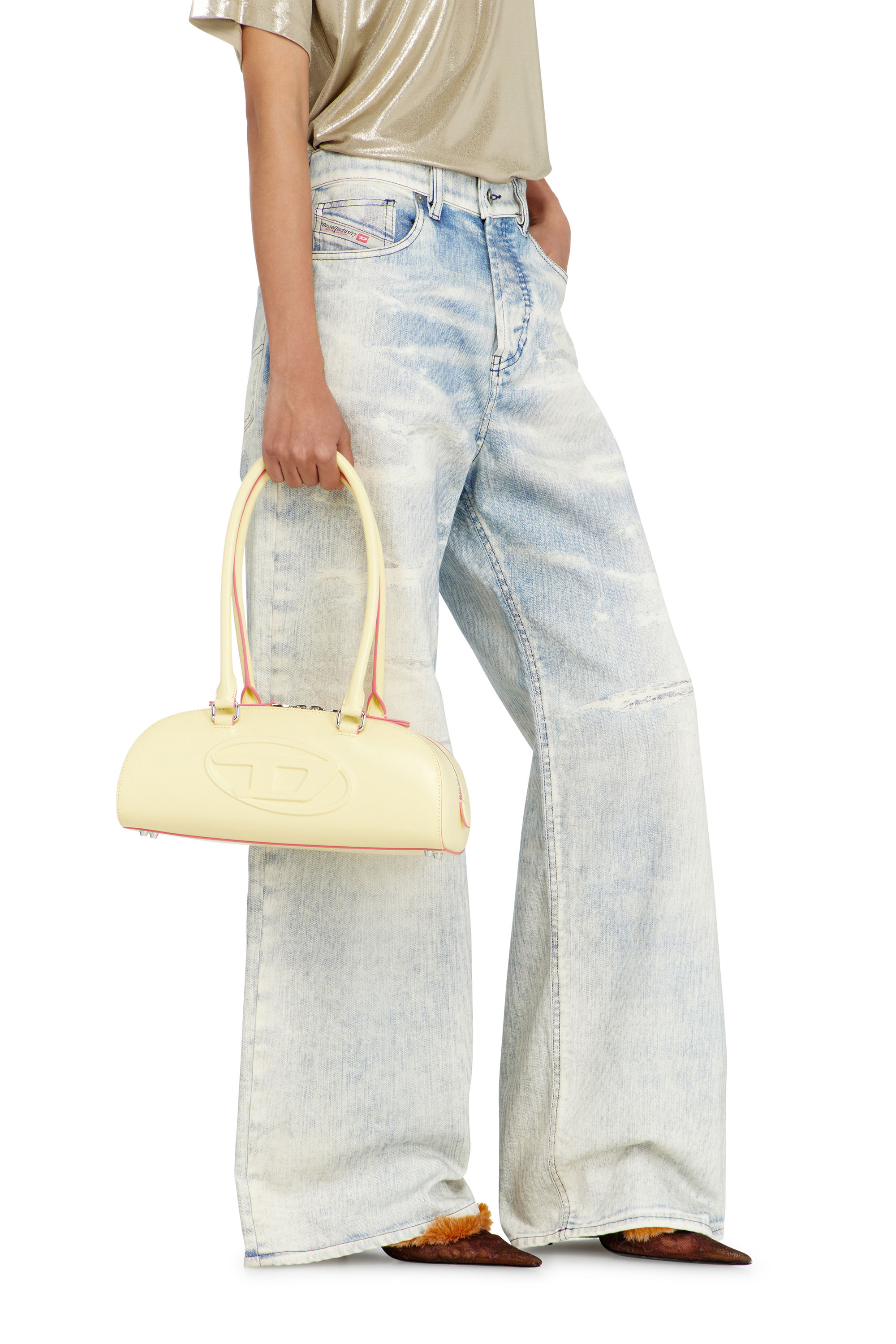 Diesel - Relaxed Jeans 1996 D-Sire 09R69 Mujer, Azul Claro - 6