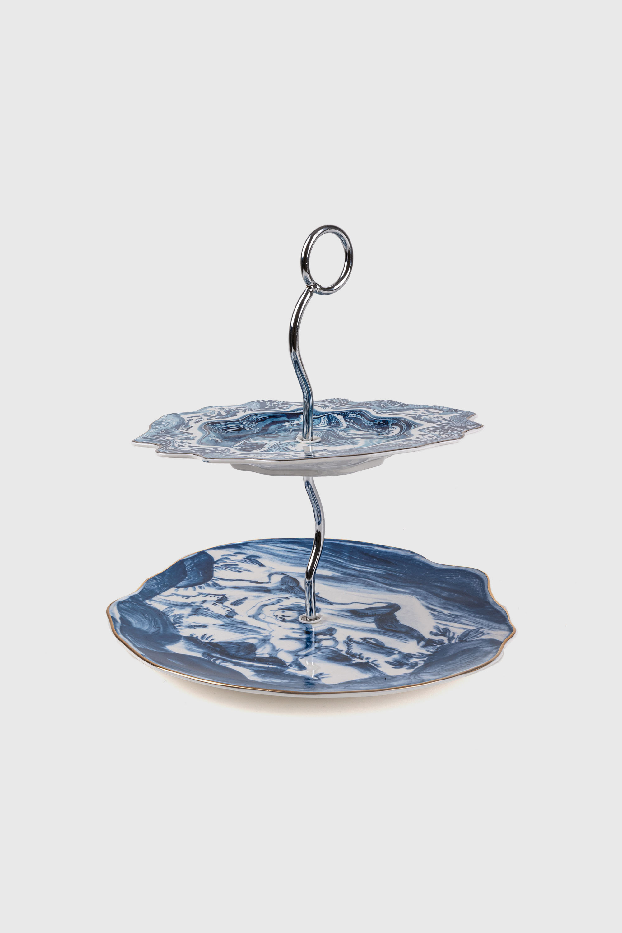 Diesel - 11278 CAKE STAND ACID TEA, Soportes para pasteles Unisex in Multicolor - 1