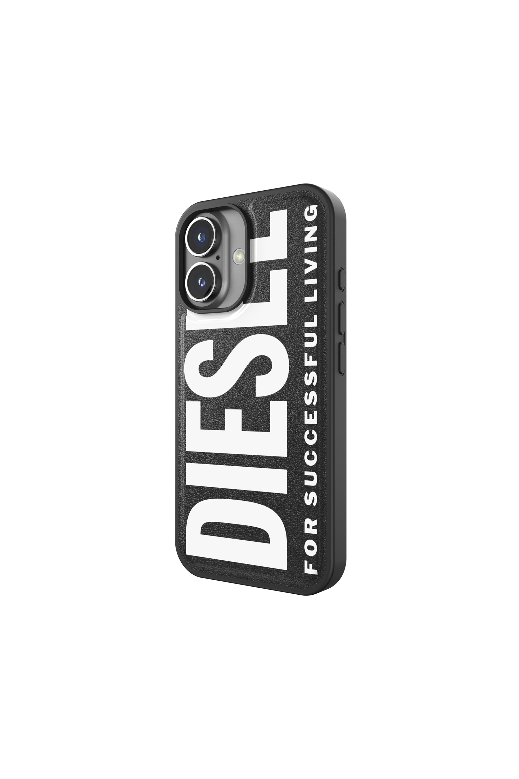 Diesel - 60127 MOULDED CASE, Funda moldeada con Magsafe para iP 16 Unisex in Negro - 4