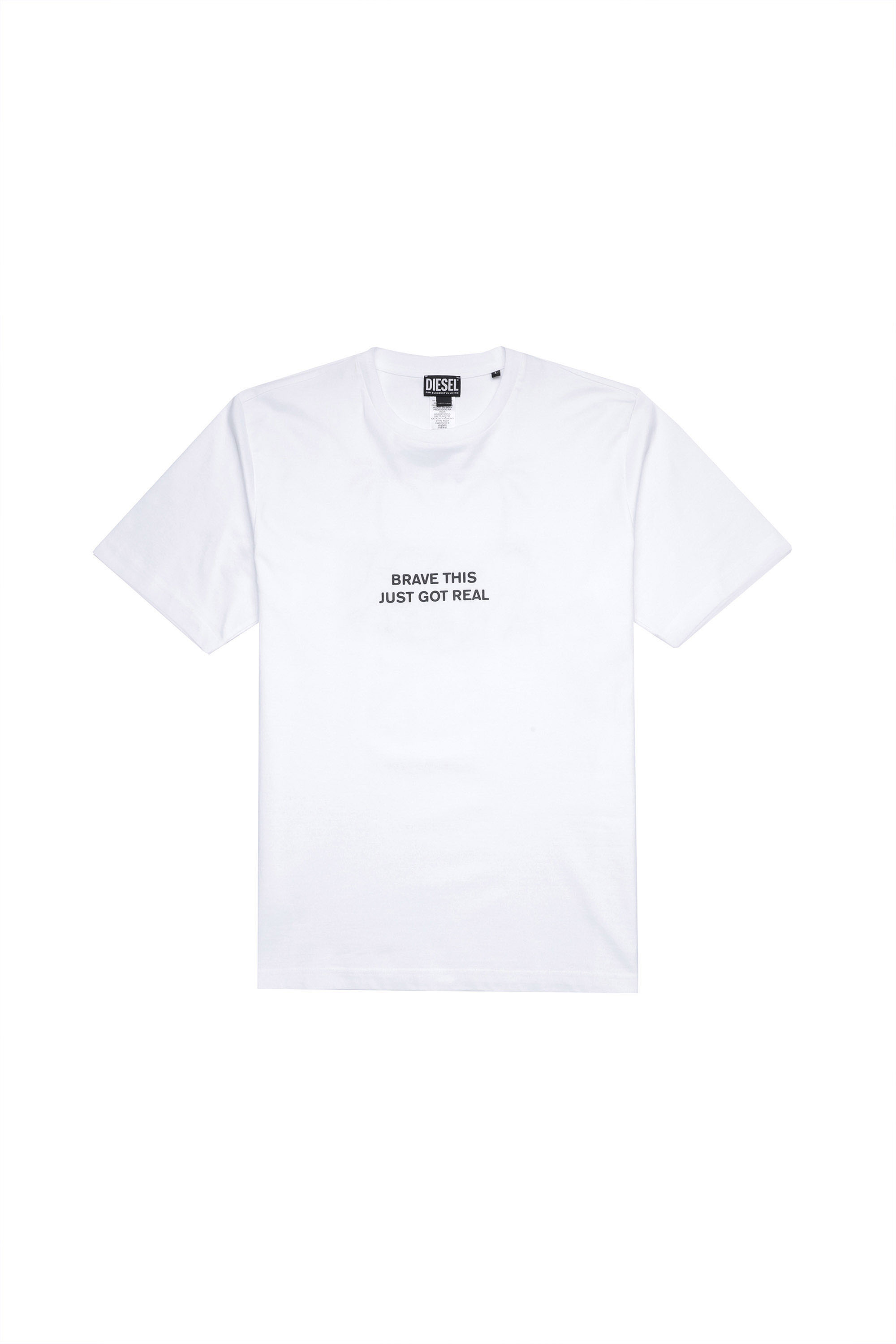 T-TUBOLAR-B3, Blanco - Camisetas