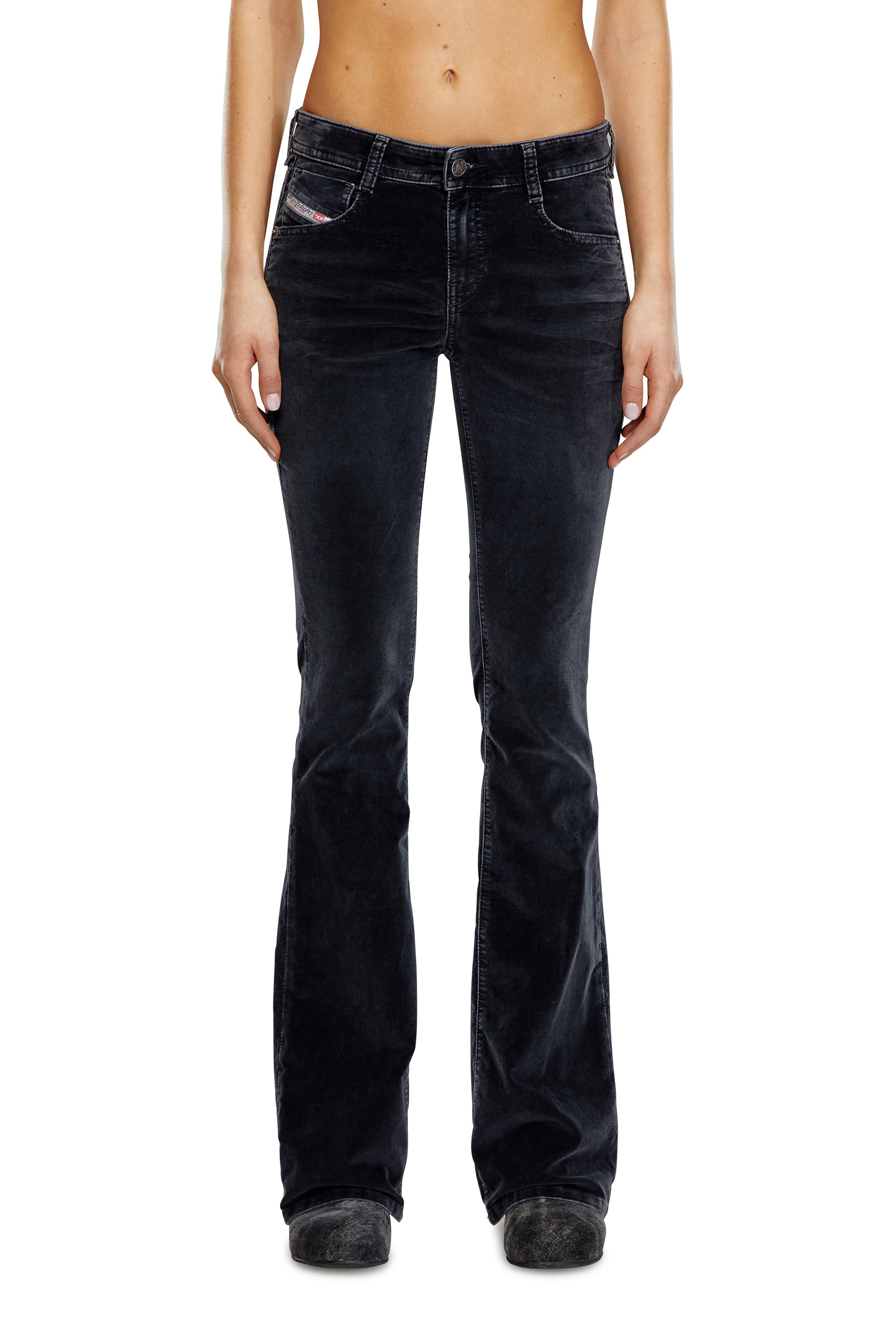 Diesel - Bootcut Jeans 1969 D-Ebbey 003HL Mujer, Negro - 3
