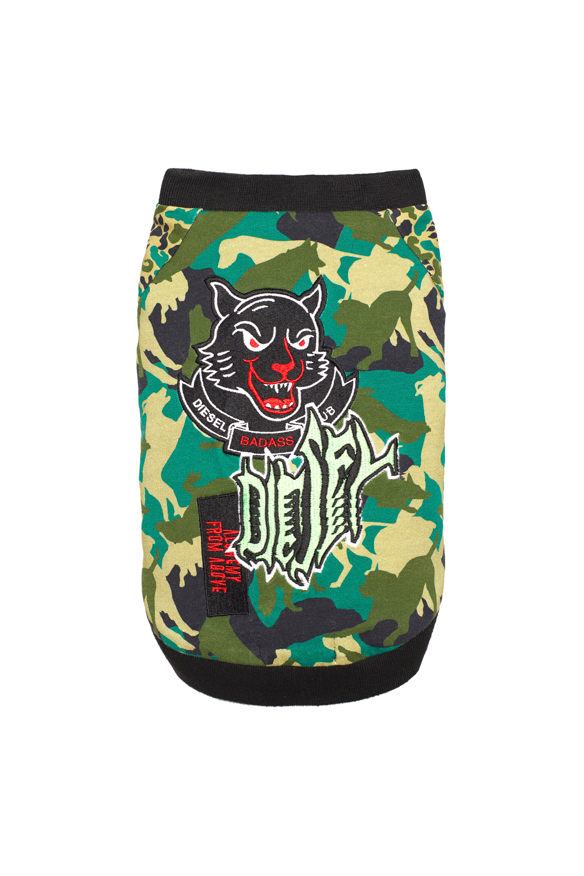 PET-WOLF-CMF, Verde Camuflaje - Otros Accesorios