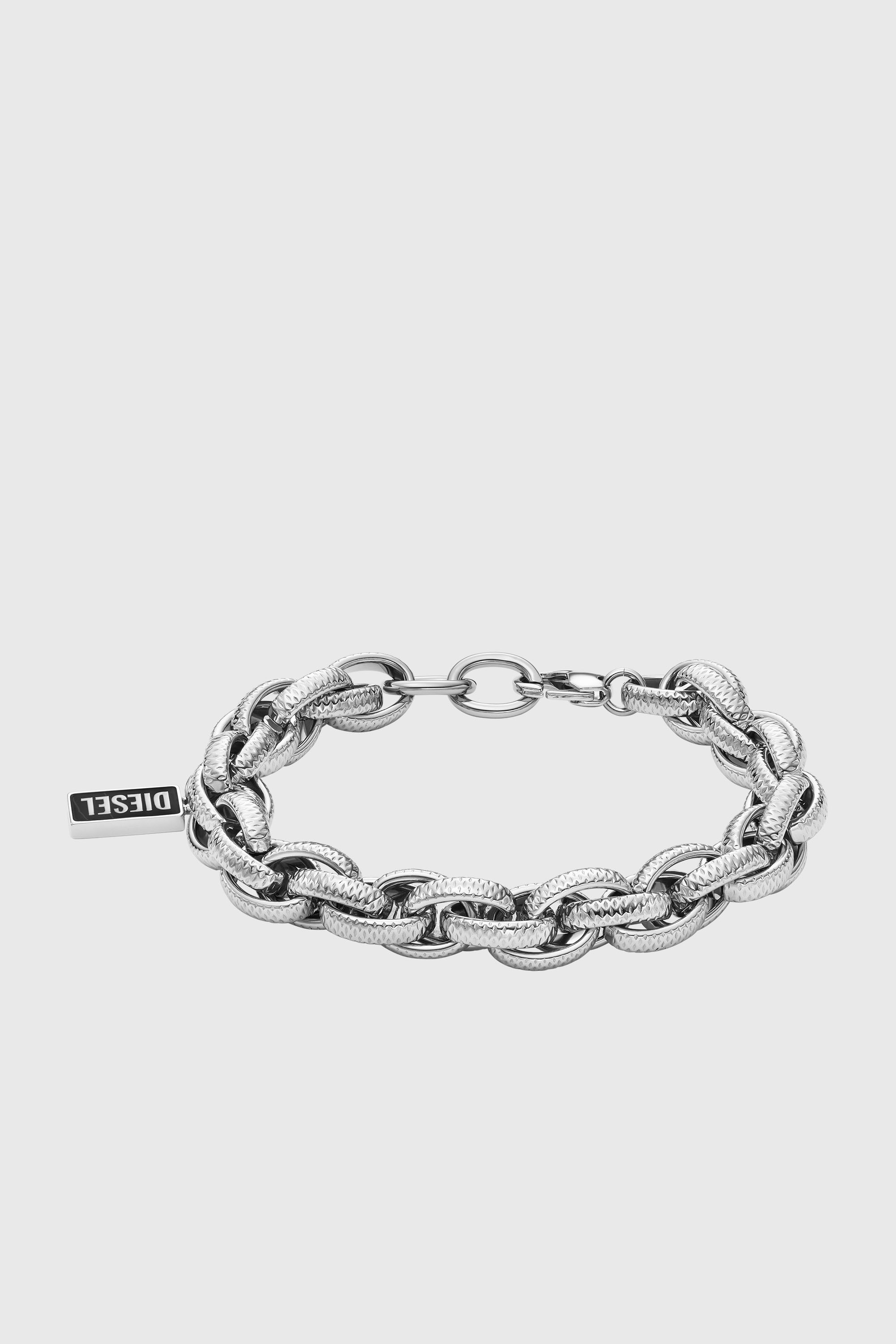 Pulsera de cadena de &aacute;gata negra