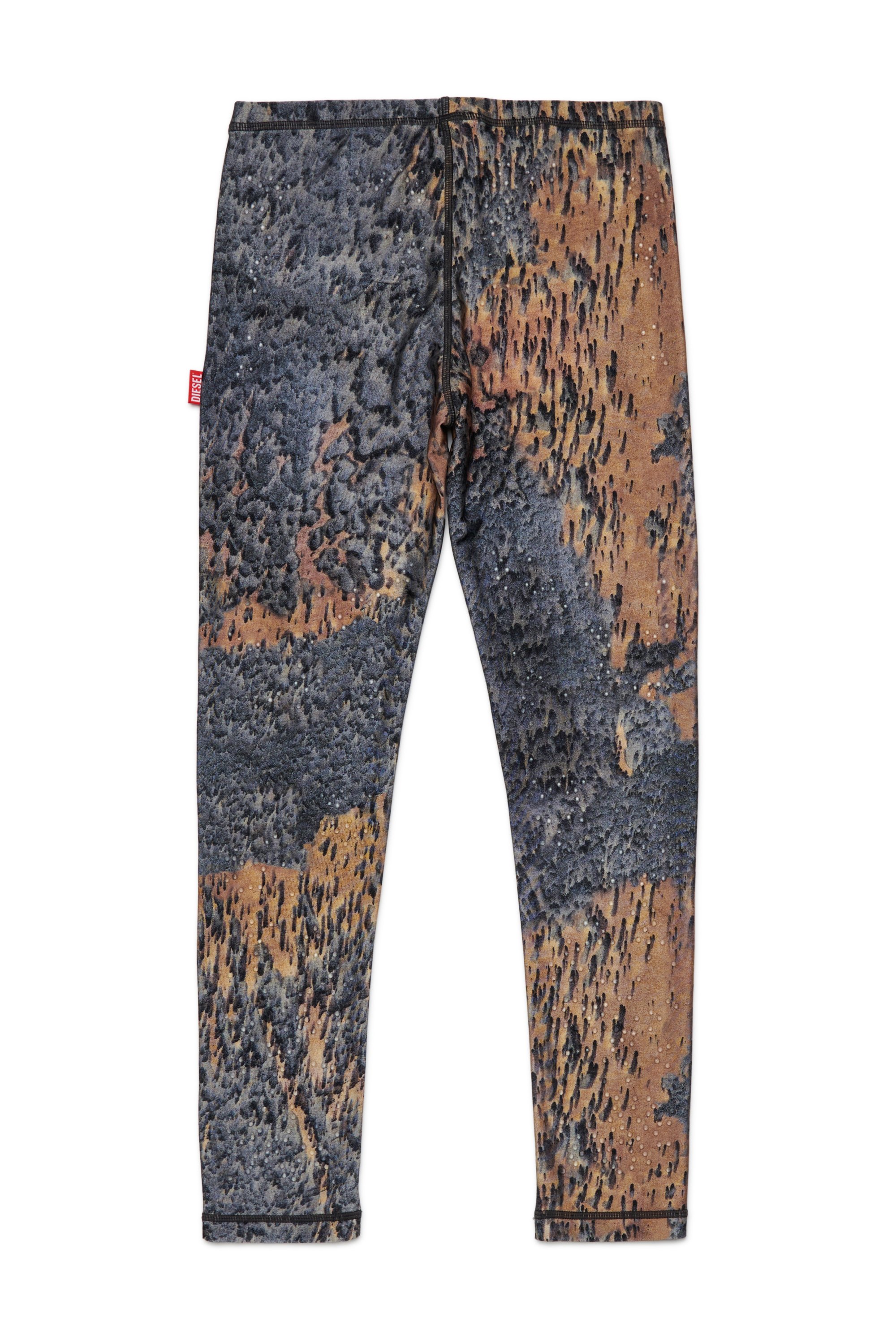 Diesel - PAZELA, Pantalones de nailon con estampado gráfico Mujer in Multicolor - 2