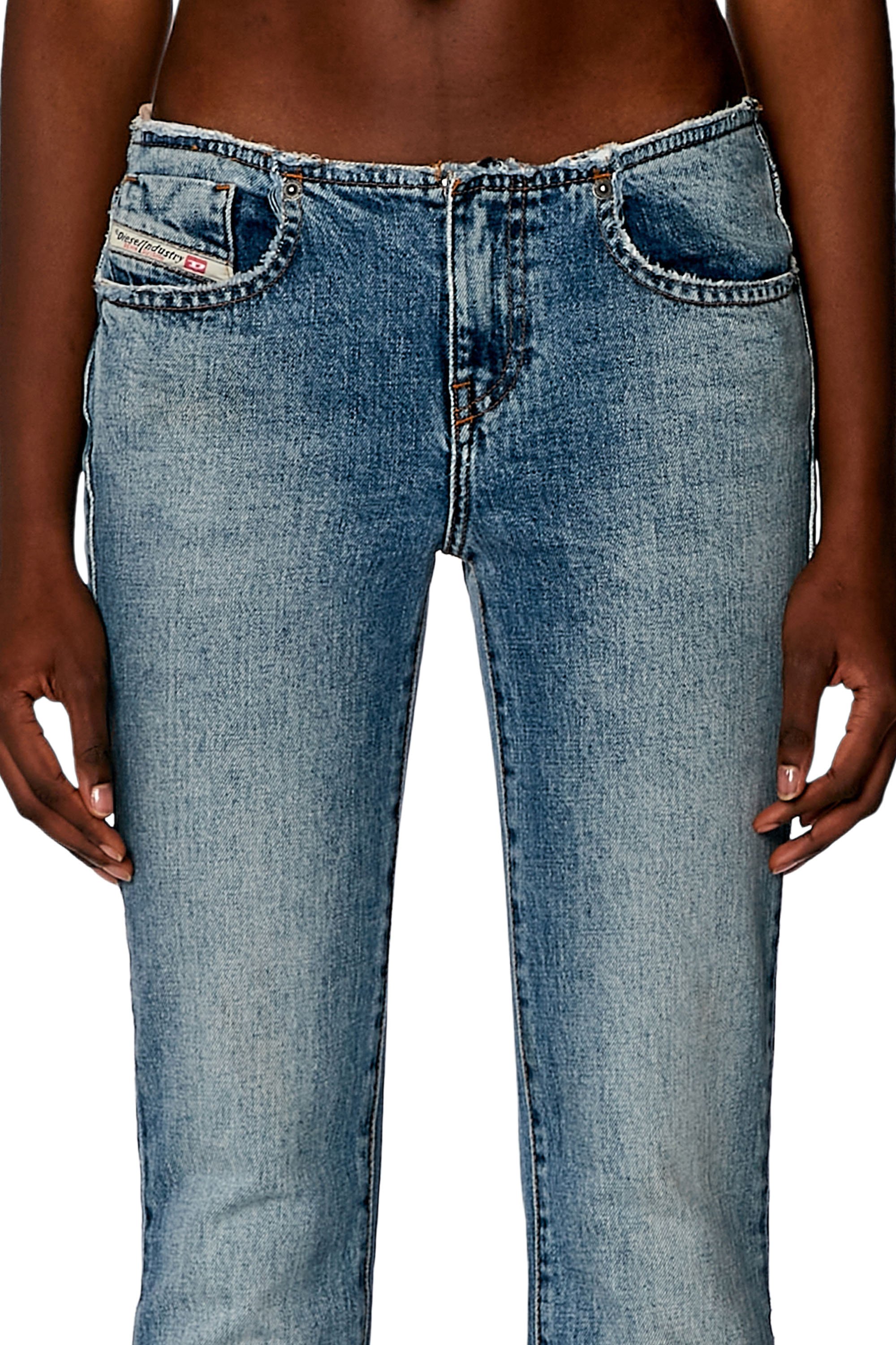 Diesel - Bootcut and Flare Jeans 1969 D-Ebbey 0DQAD, Azul Claro - Image 4