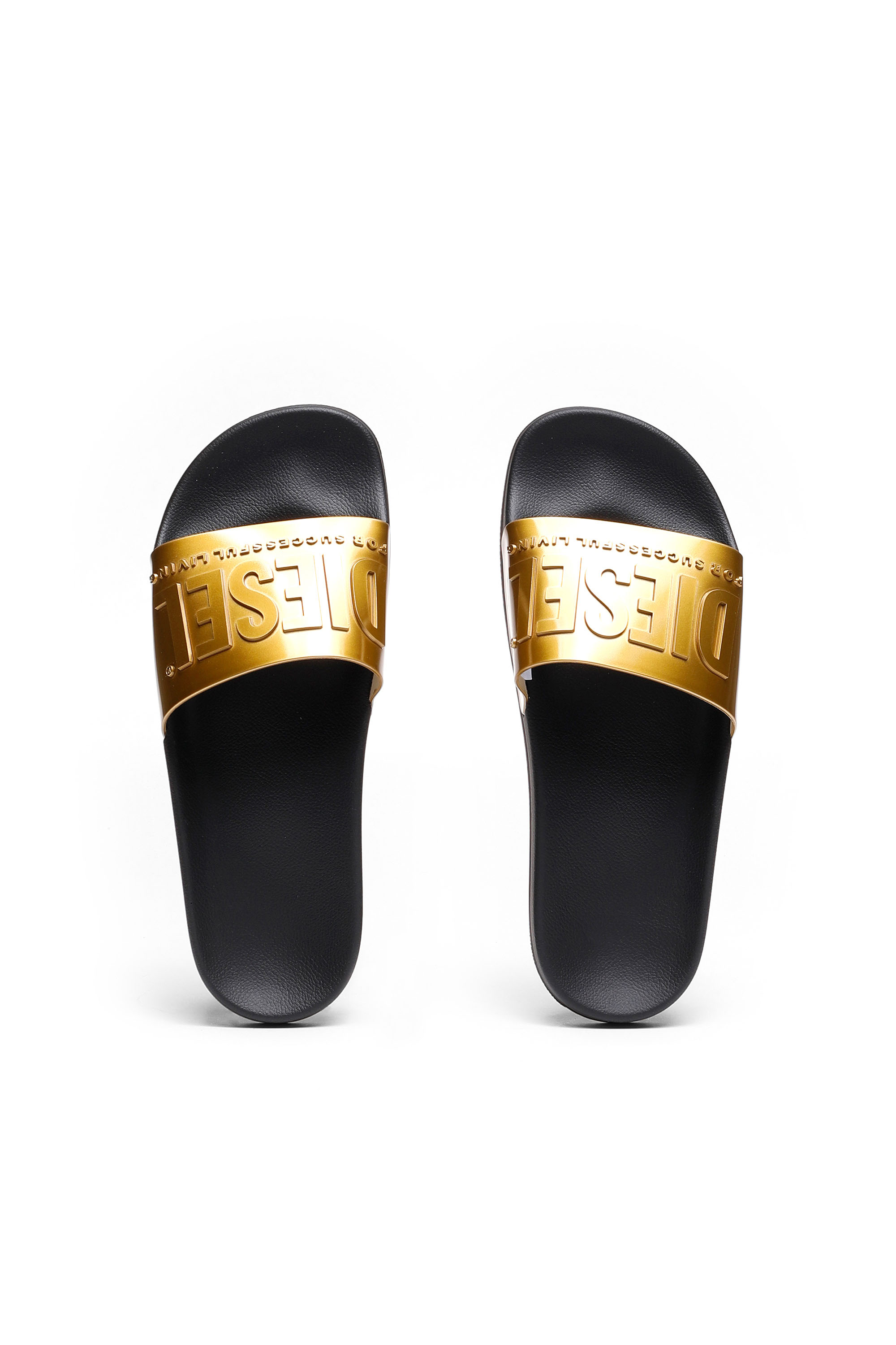 Chanclas Hombre En Pvc Piscineras Con Logotipo Diesel