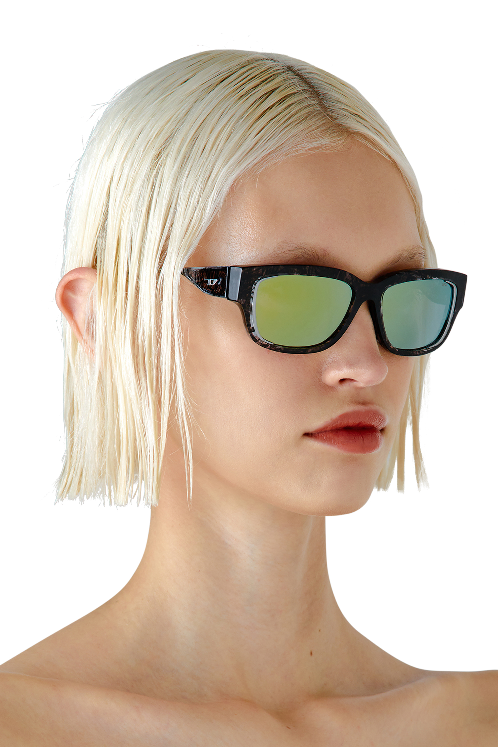 Diesel - 0DL2002, Unisex Everyday style sunglasses in Multicolor - Image 6