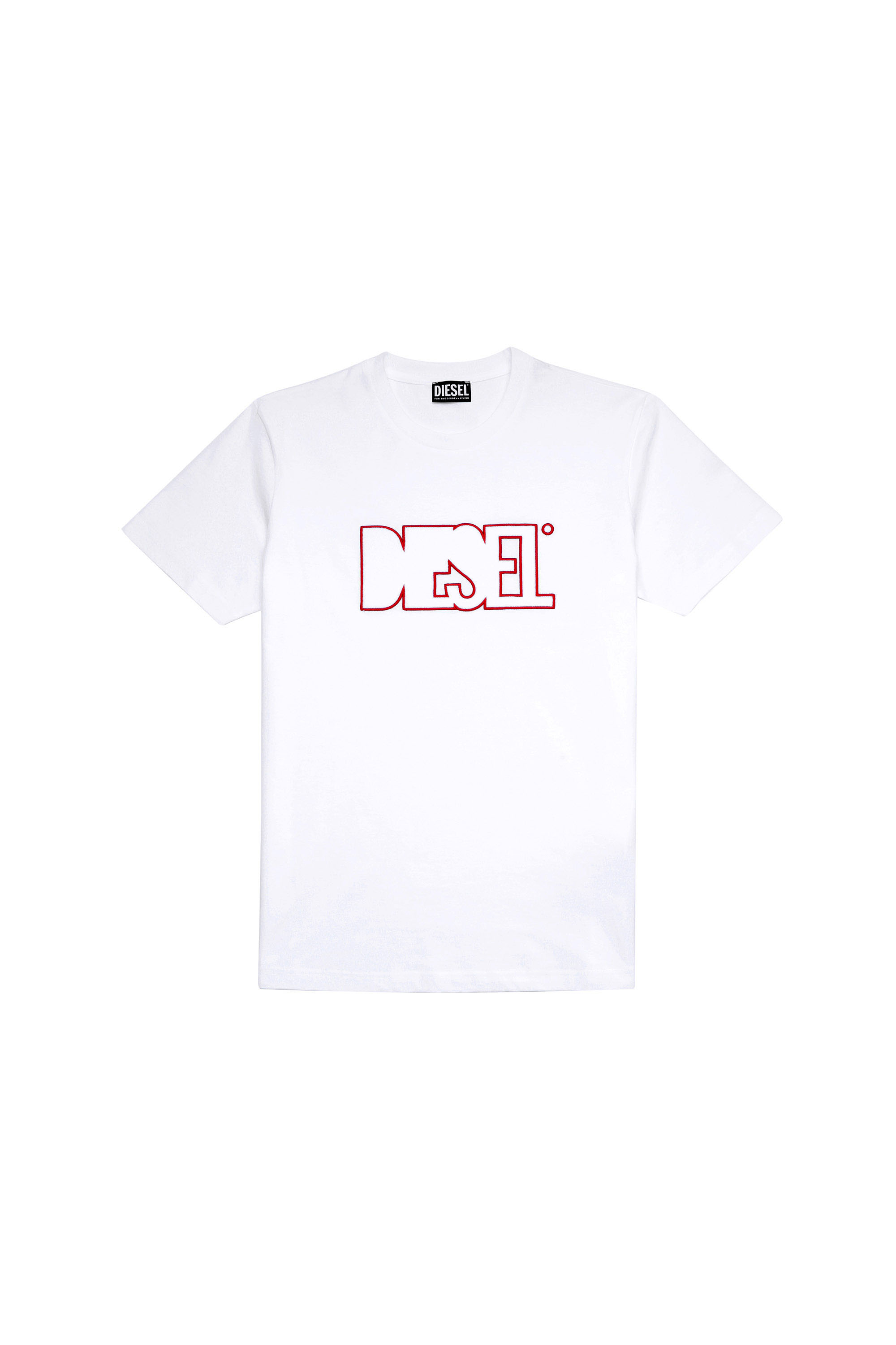 T-DIEGOS-B8, Rojo/Blanco - Camisetas