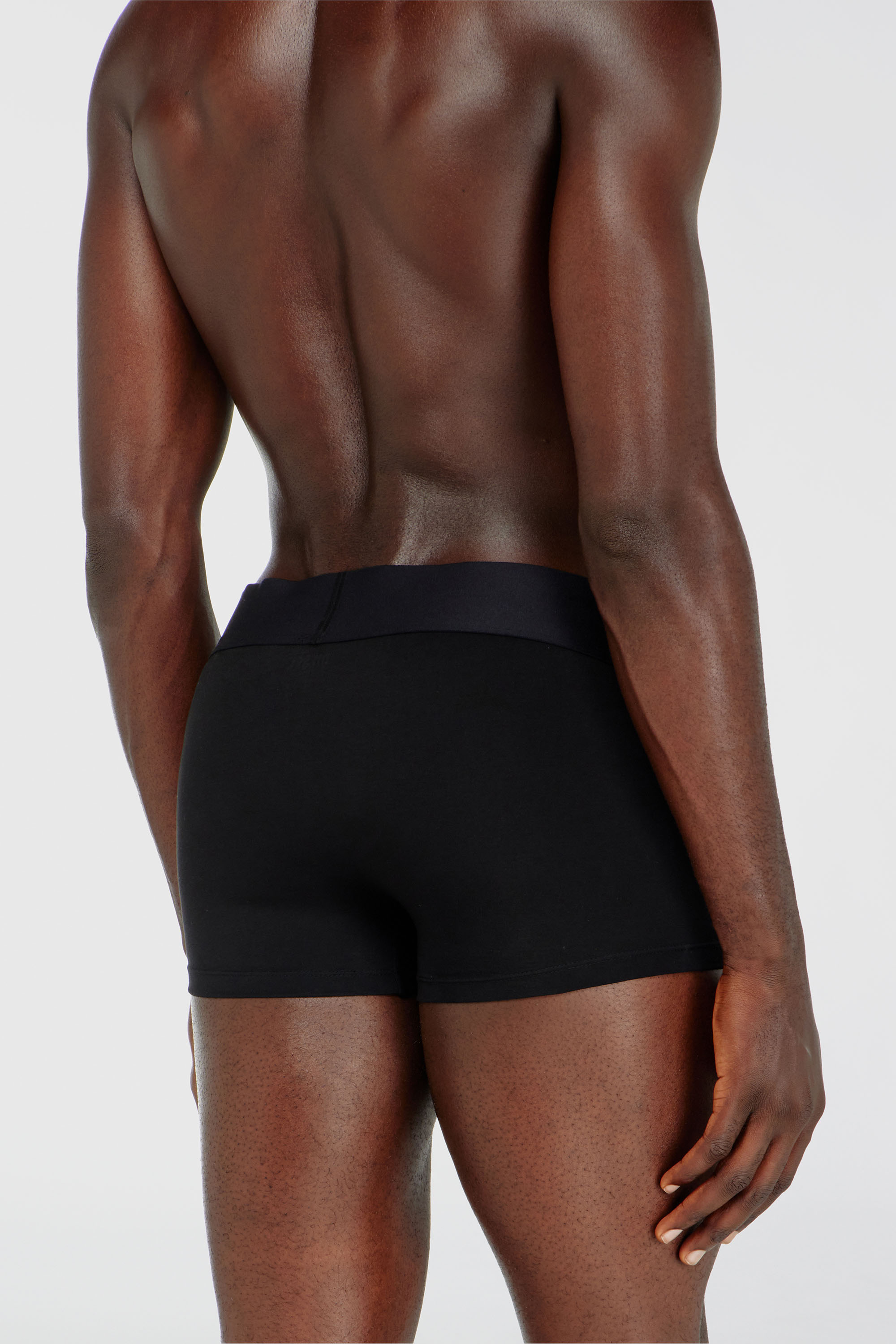 Diesel - UMBX-DAMIENTHREEPACK-5.5EL, Paquete de tres b&oacute;xers ajustados de algod&oacute;n el&aacute;stico Hombre in Multicolor - 3