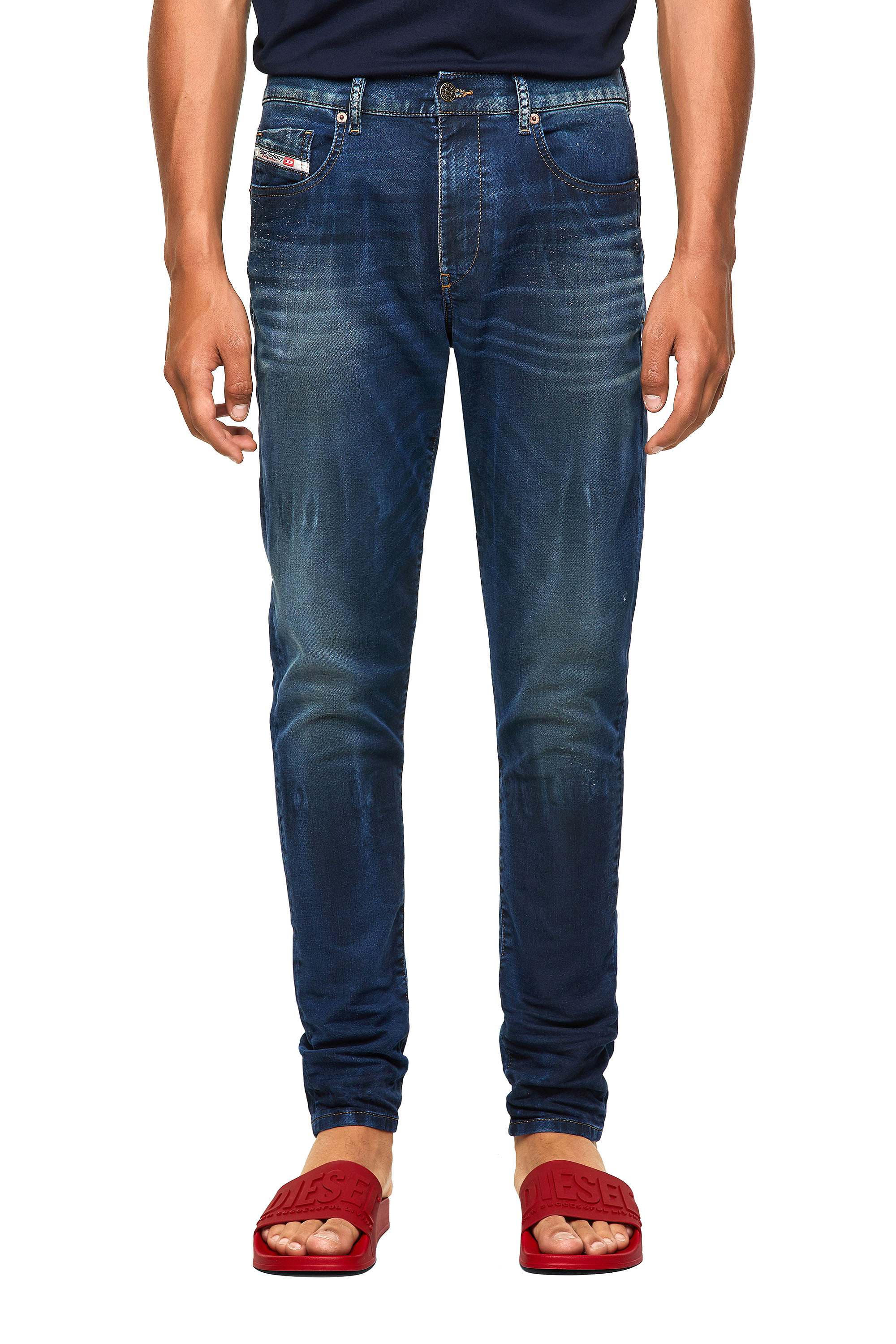 D-Strukt JoggJeans® 069WR, Azul Oscuro - Vaqueros