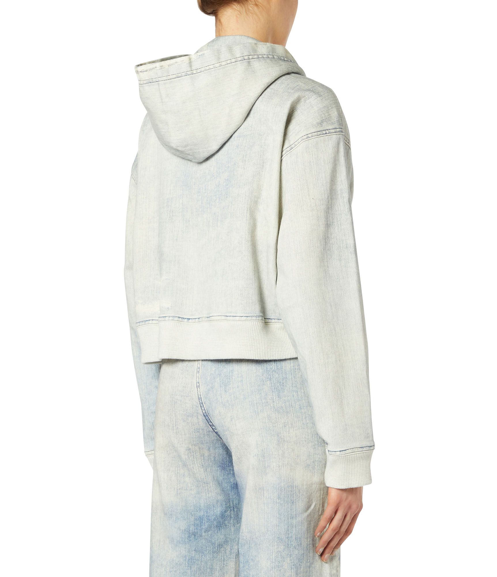 DE-GIRI-CROP JOGG, Azul Claro