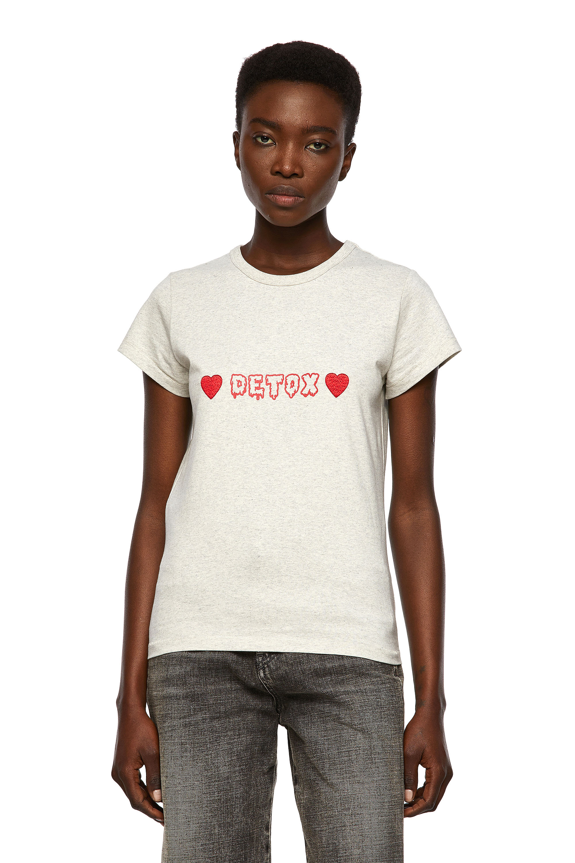 T-SLICUP, Gris Claro - Camisetas