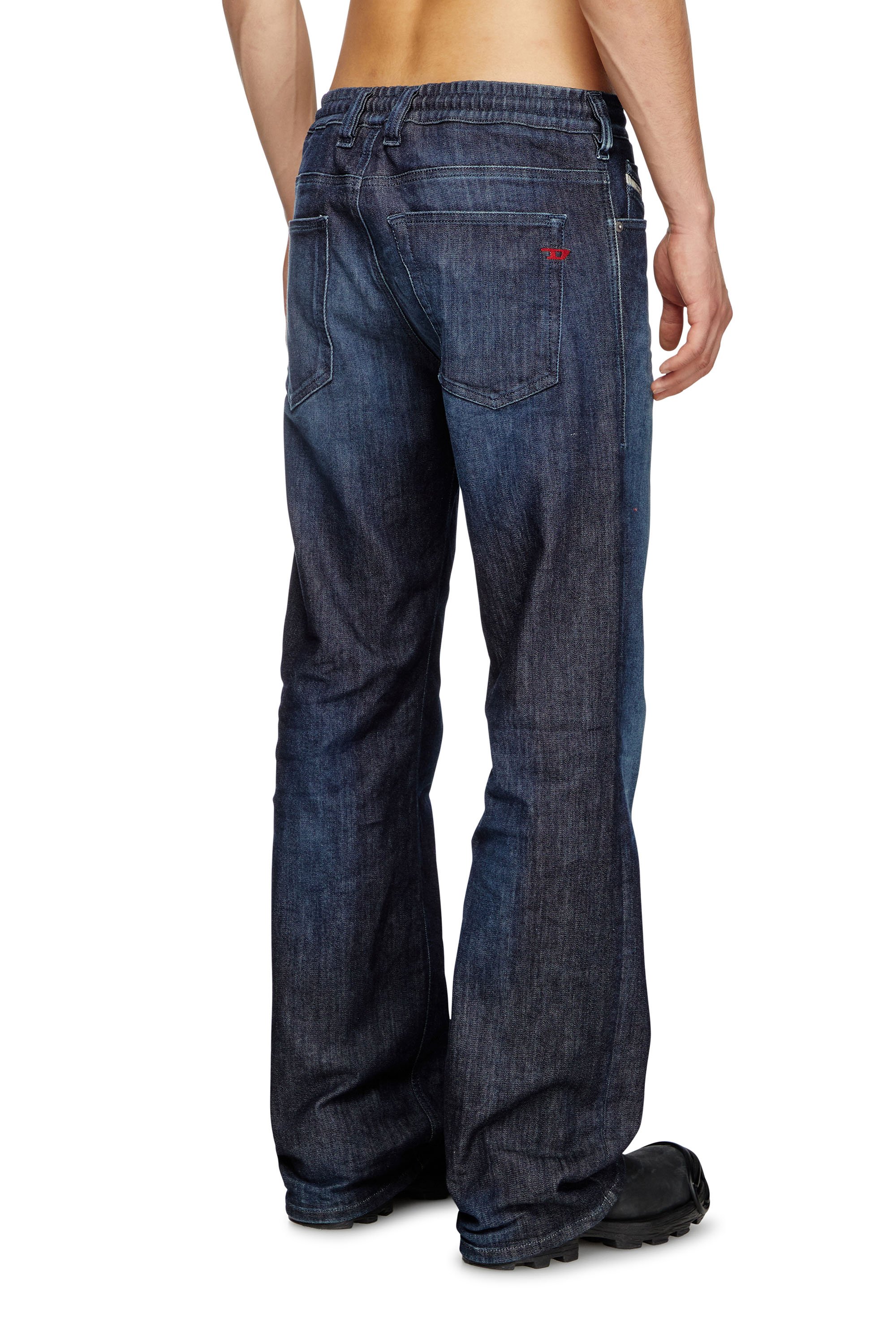 Diesel - Relaxed 2080 D-Reel Joggjeans® 09L11 Hombre, Azul Oscuro - 3