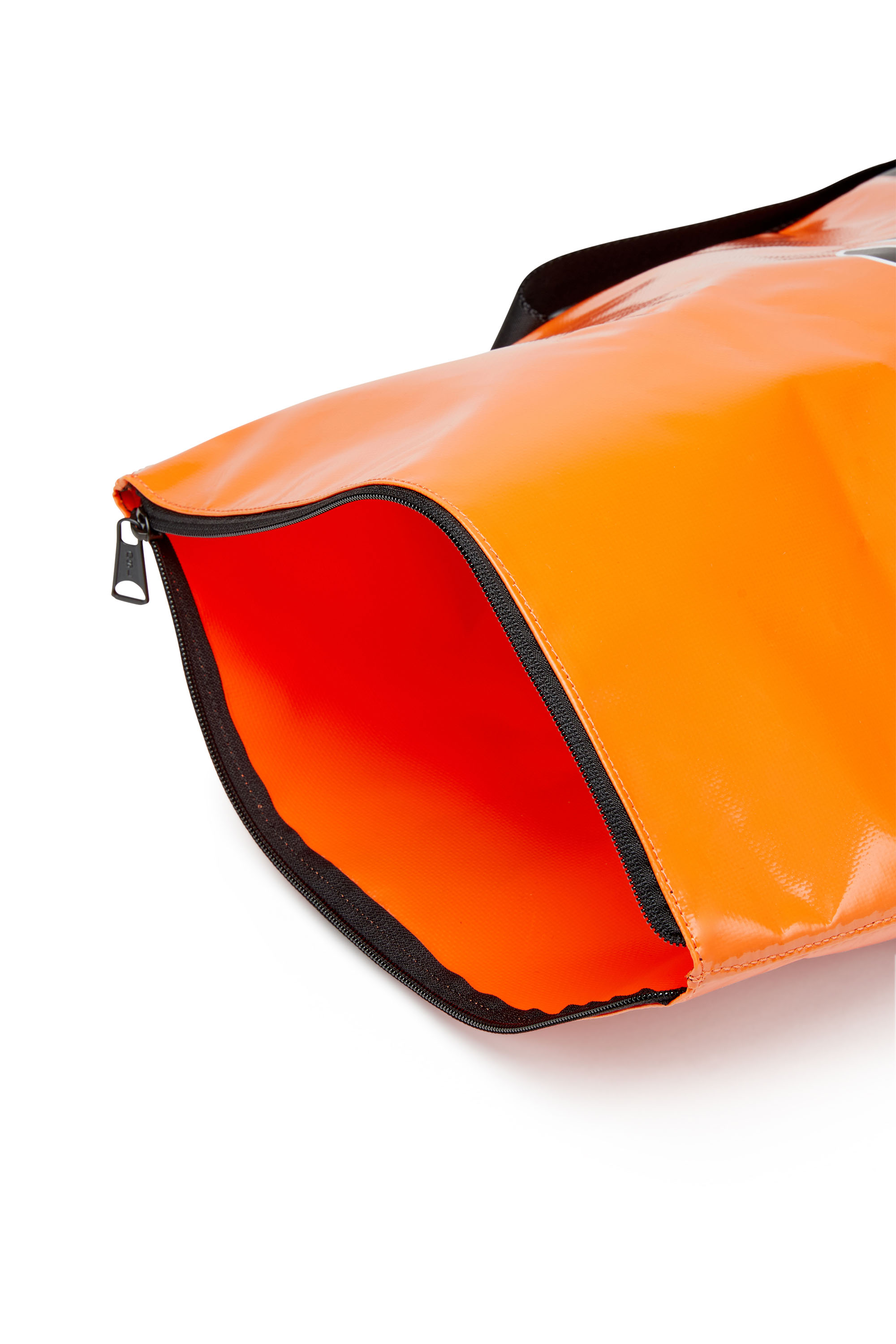 Diesel - TRAP/D SHOULDER BAG M, Naranja - Image 4