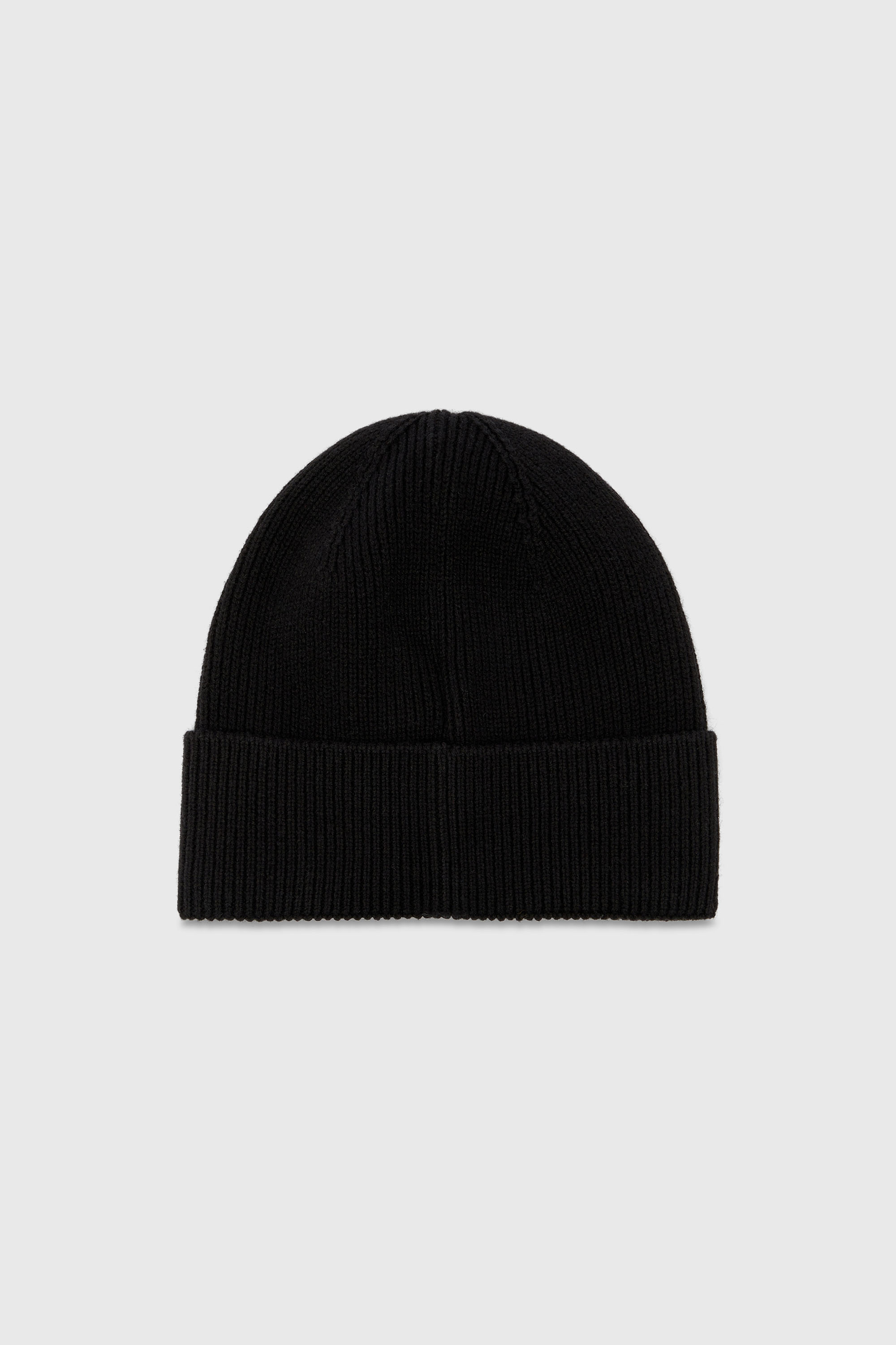 Diesel - K-CODER-FULLY B, Gorro en canal&eacute; con la D bordada Unisex in Negro - 2