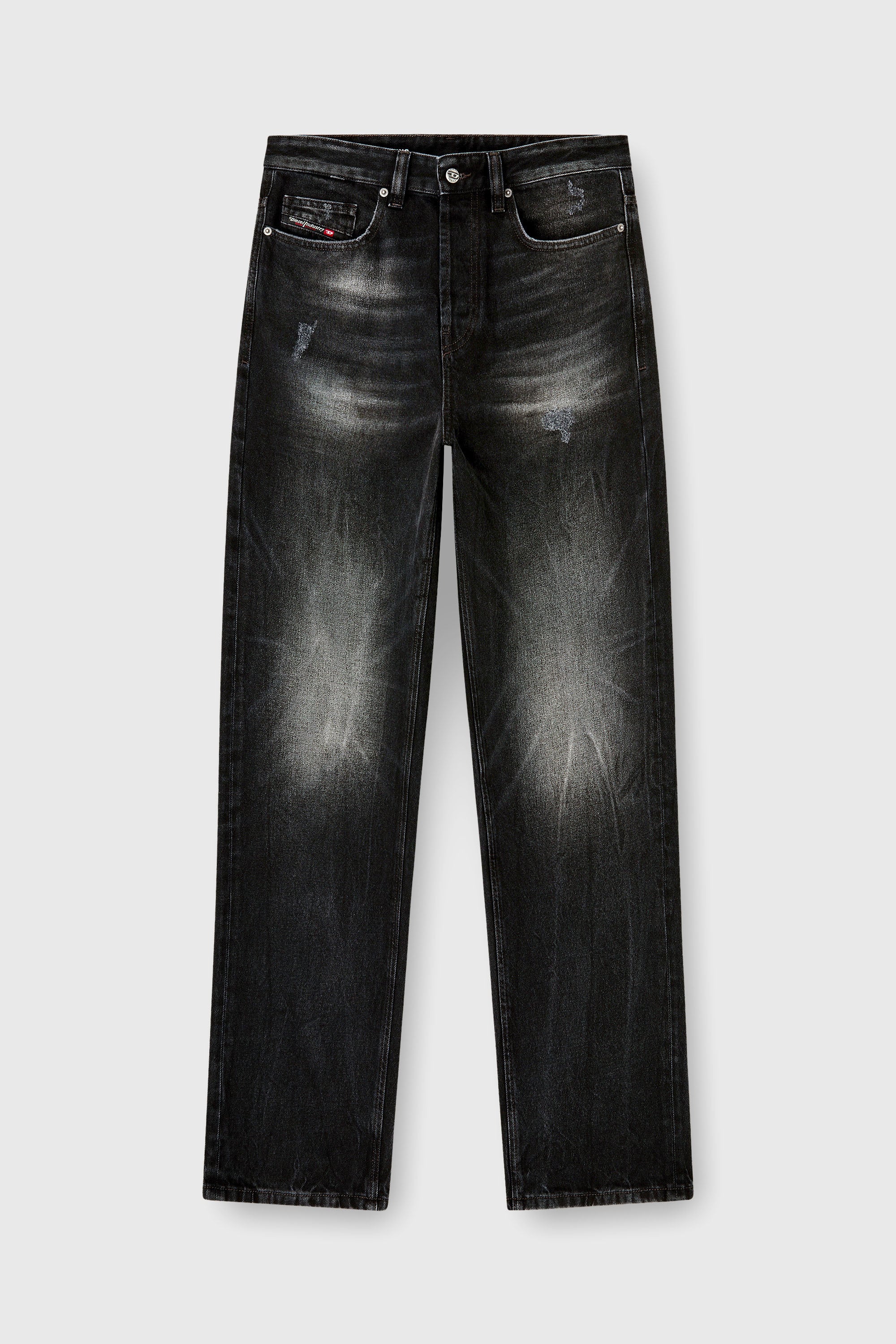 Diesel - Relaxed Jeans 2001 D-Macro 0BEBB Hombre, Negro - 6